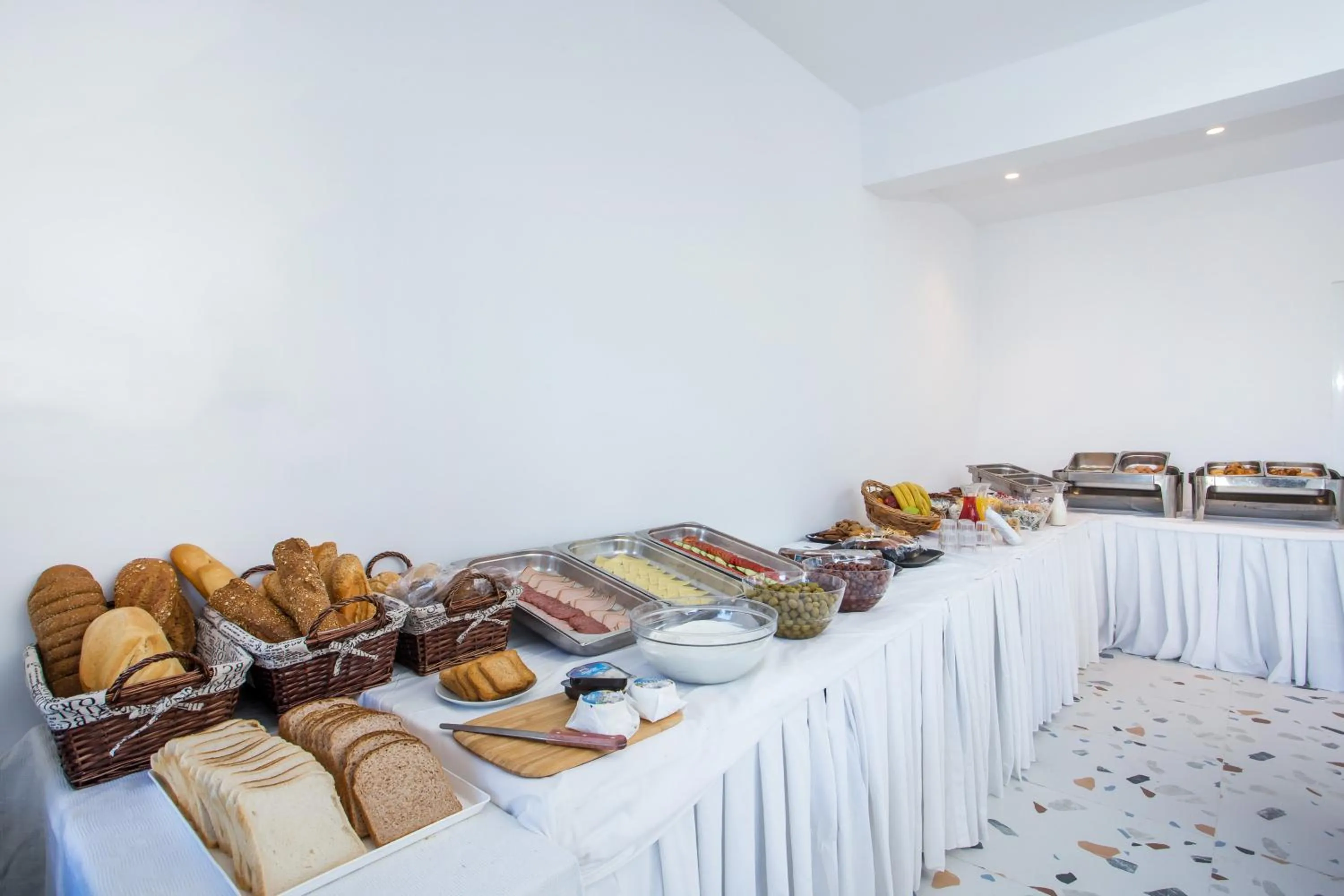 Buffet breakfast in Faliraki Premium Hotel