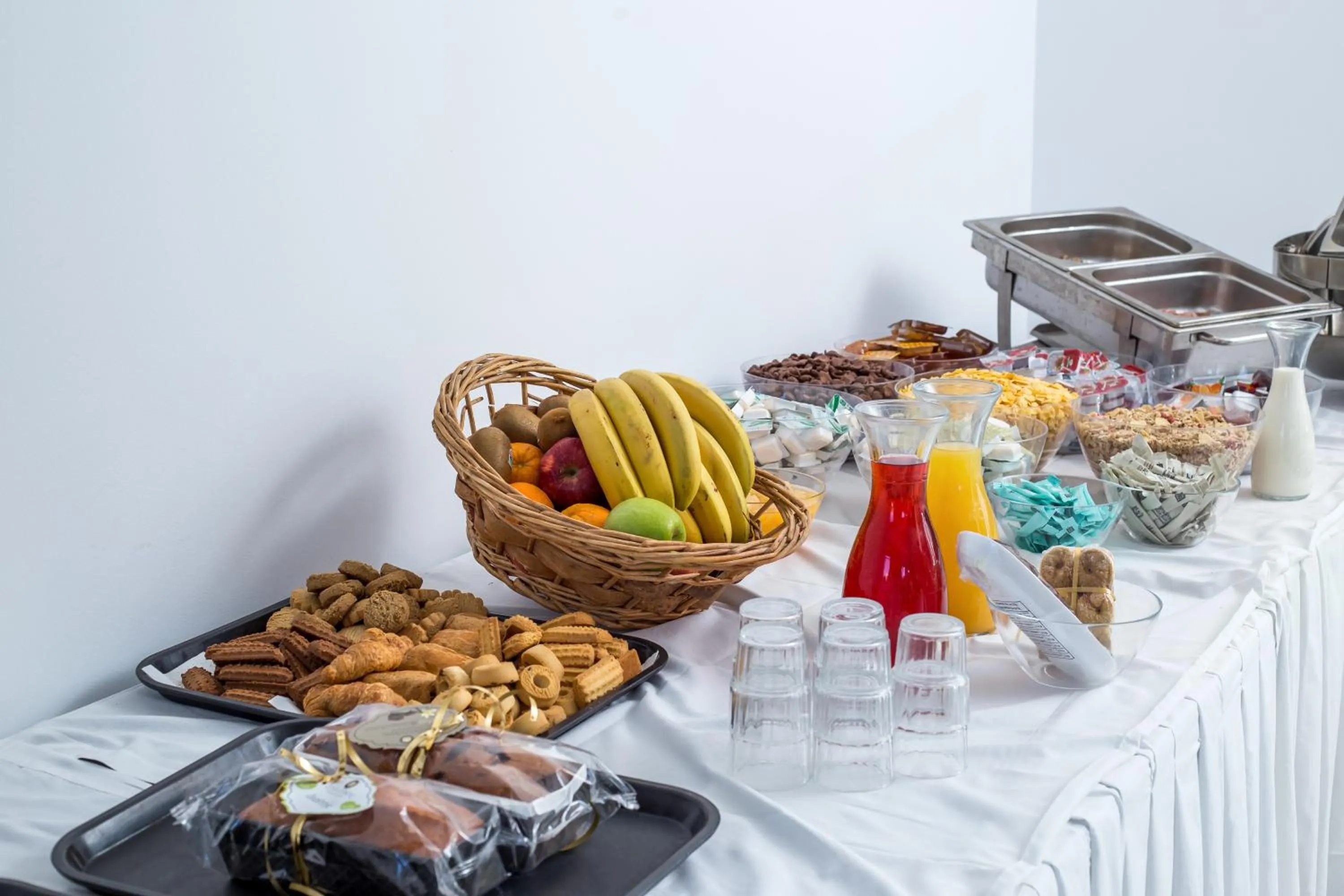 Buffet breakfast in Faliraki Premium Hotel