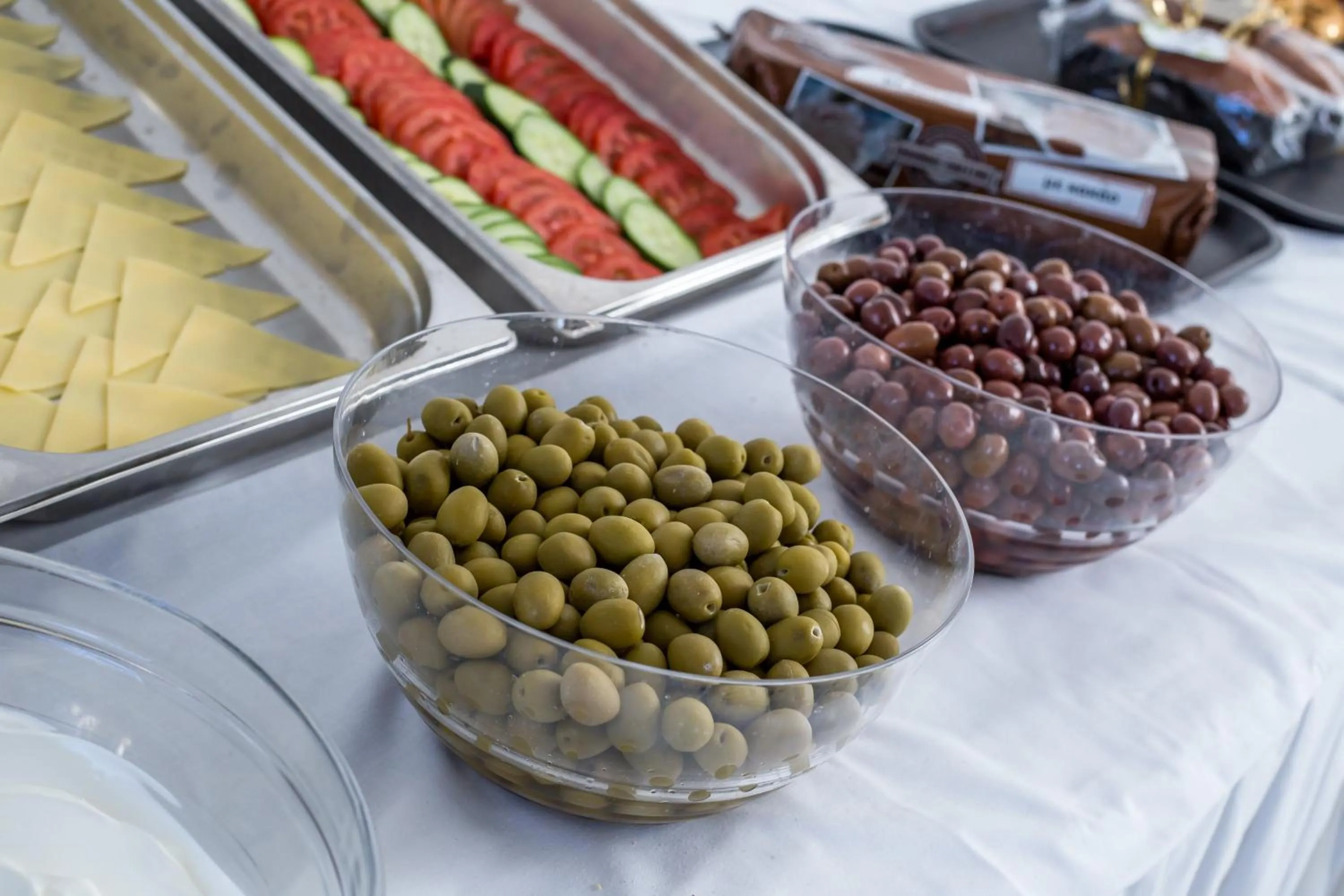 Buffet breakfast in Faliraki Premium Hotel