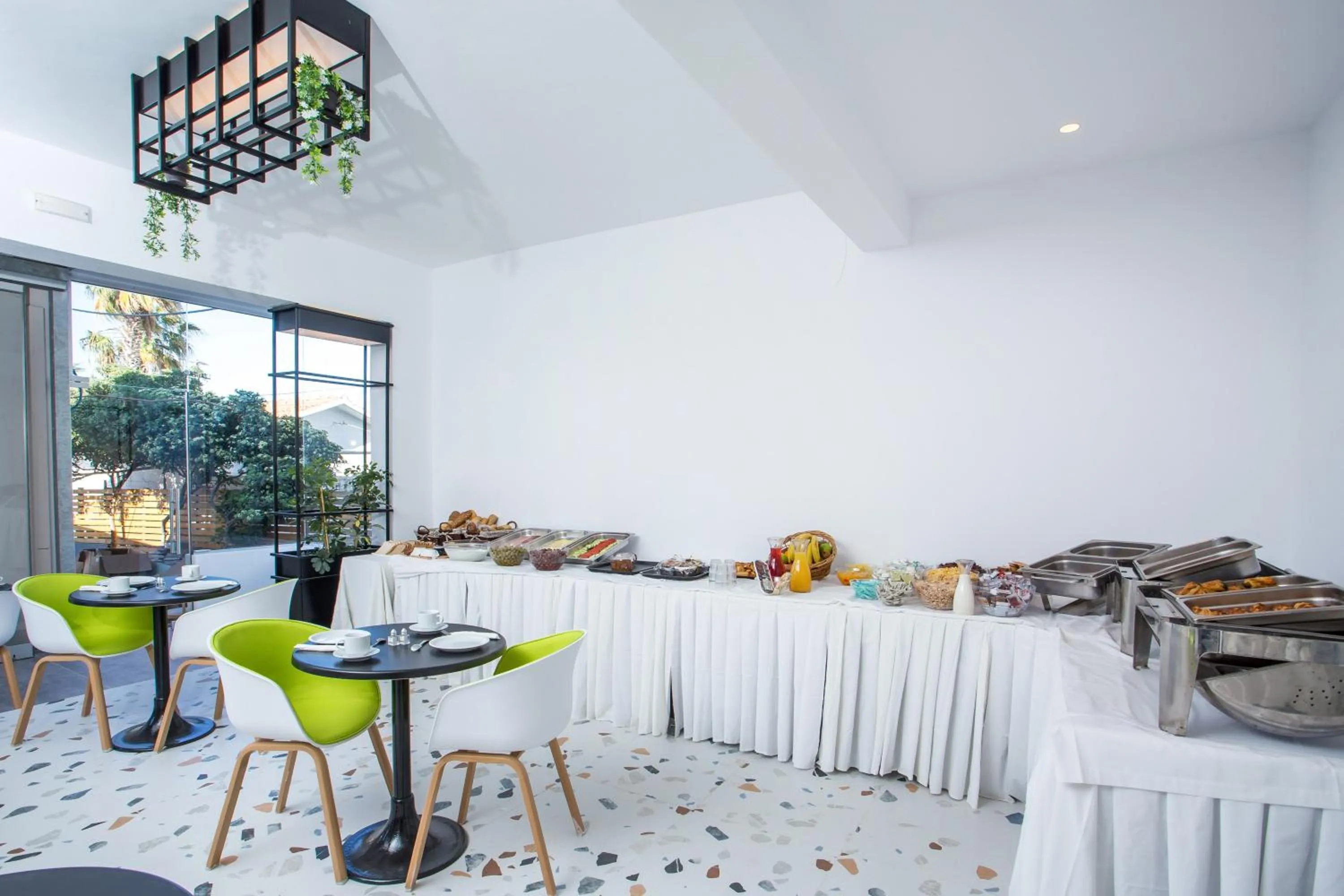 Buffet breakfast in Faliraki Premium Hotel