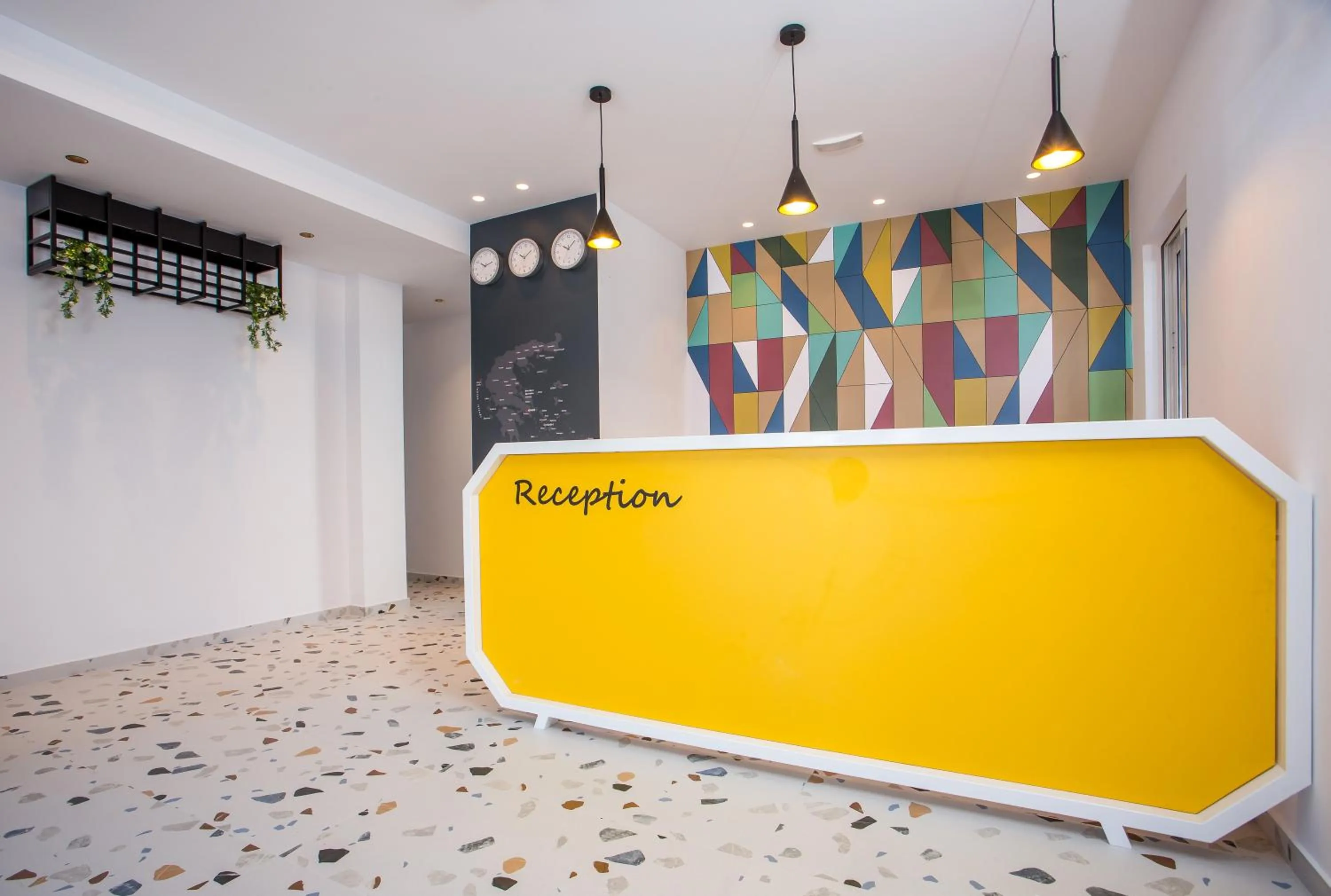 Lobby or reception in Faliraki Premium Hotel