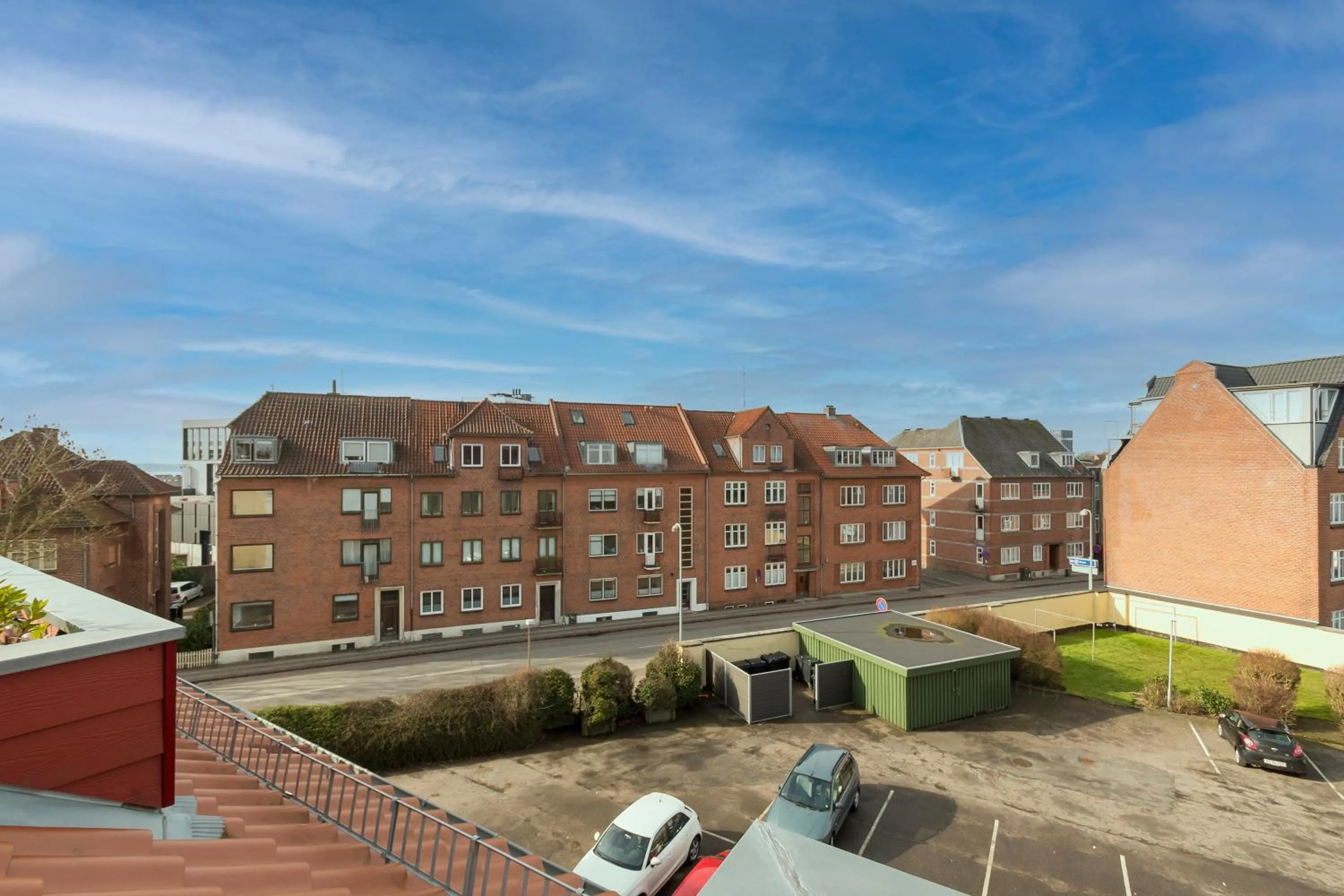 City view in City Center Penthouse