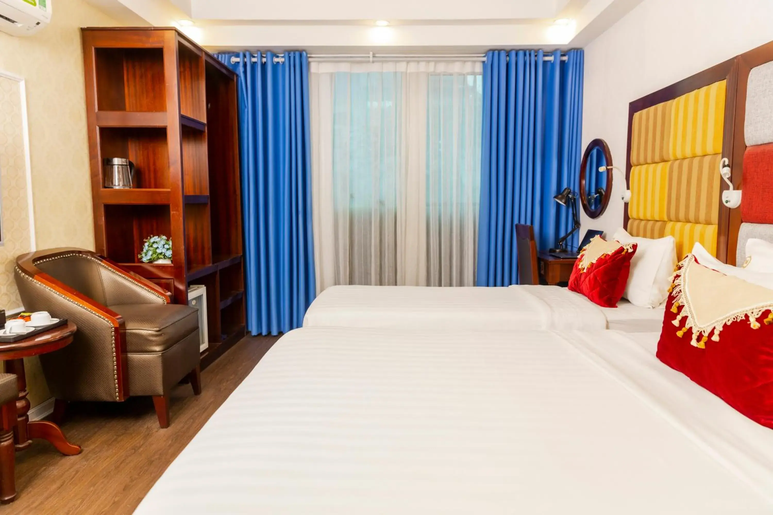 Family Room in Hanoi City Backpackers Hostel Family Room in Hanoi City Backpackers Hostel