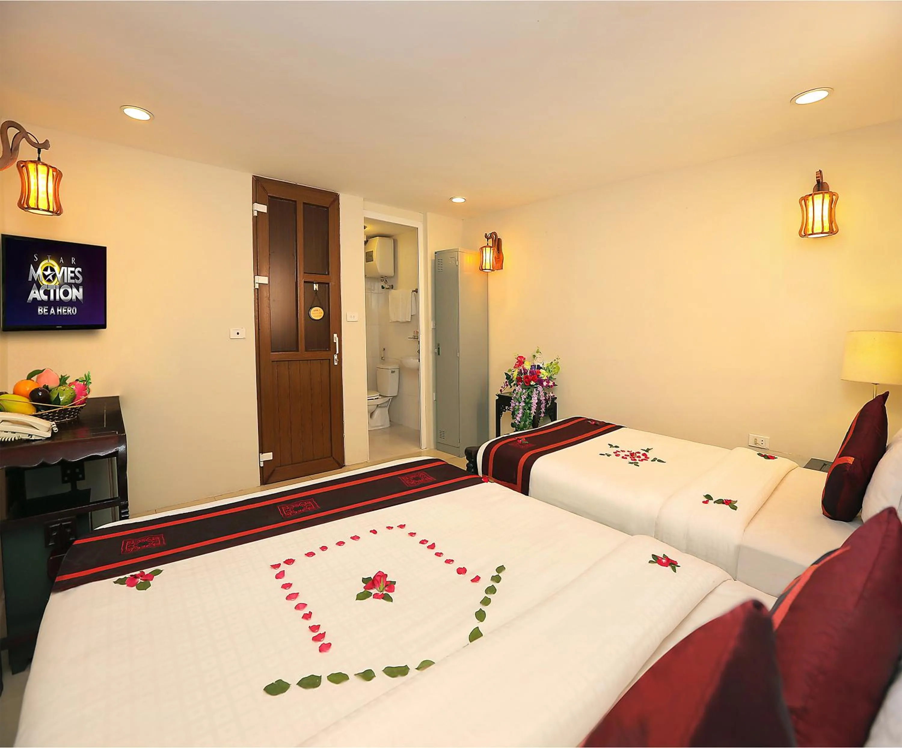 Bedroom, Bed in Hanoi City Backpackers Hostel