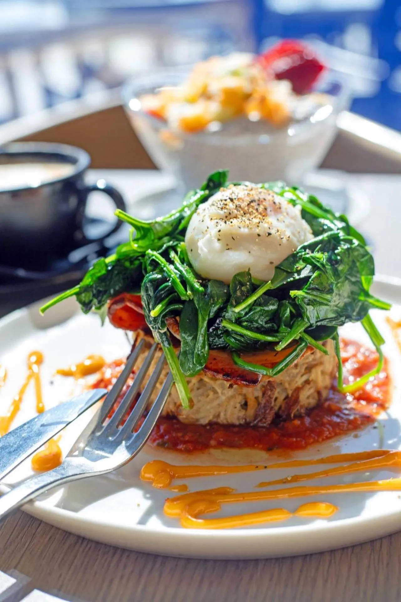 Breakfast in Bridgeport Hotel