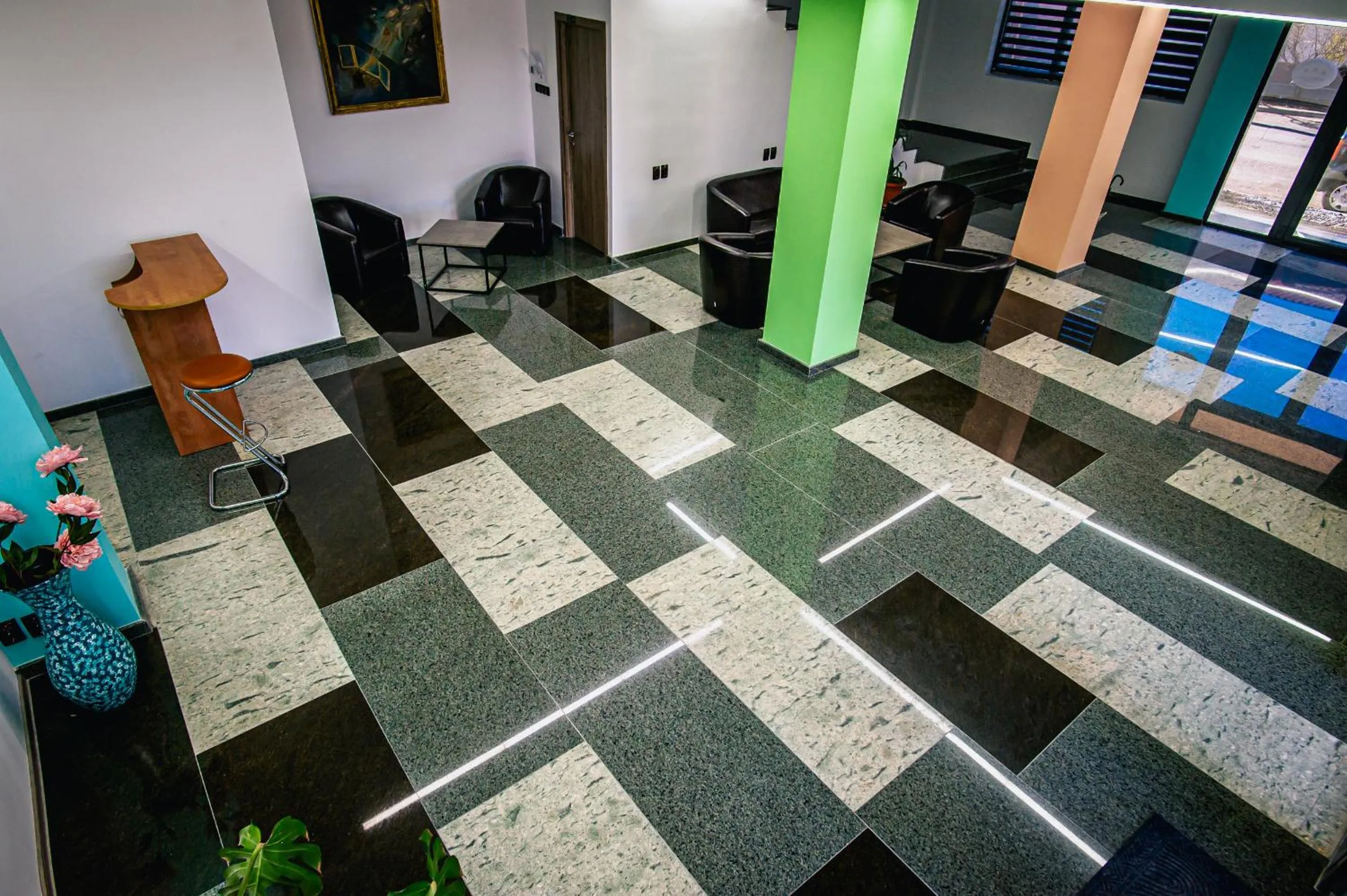 Lobby or reception in Colors Residence