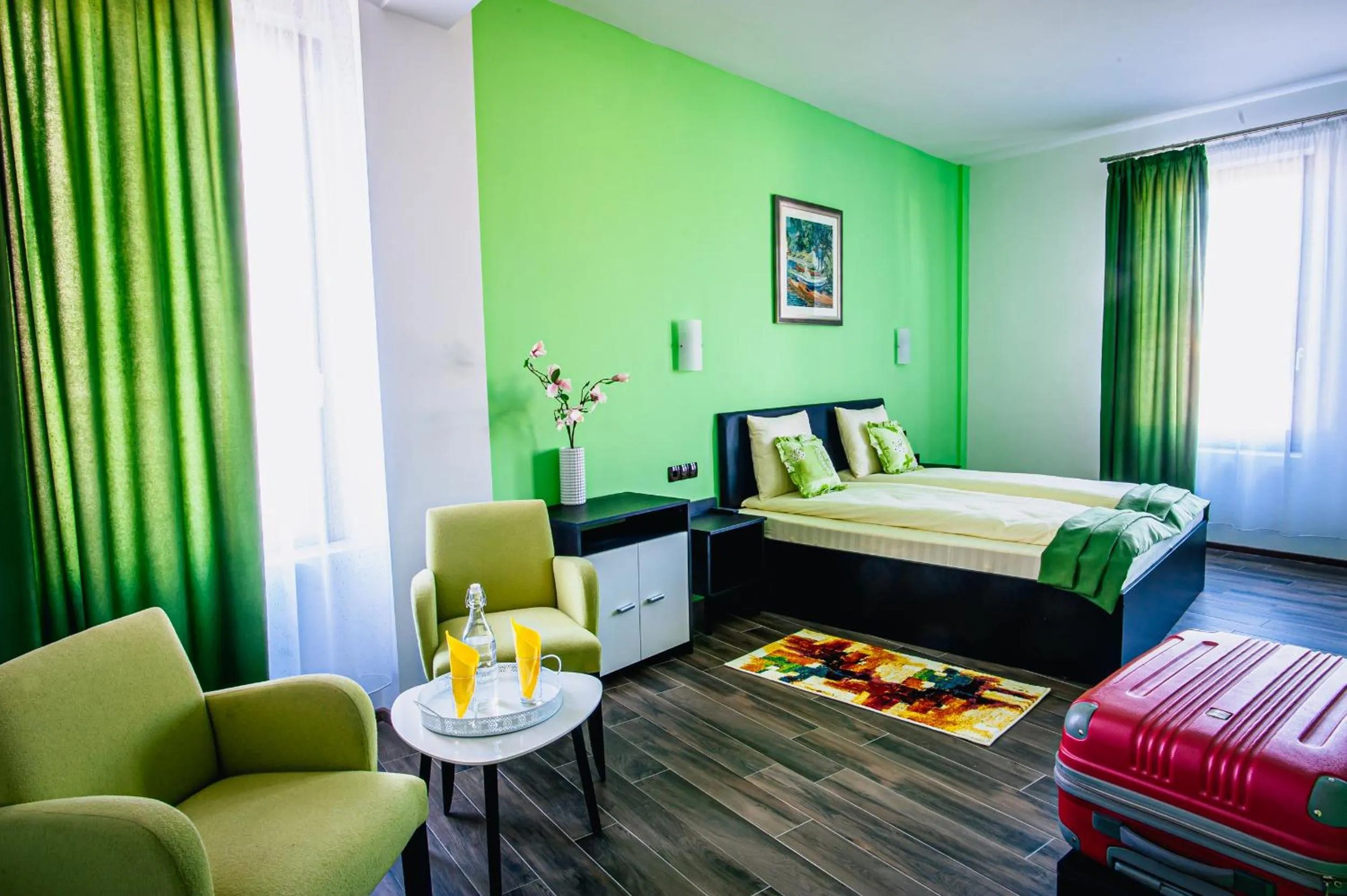 Bed in Colors Residence