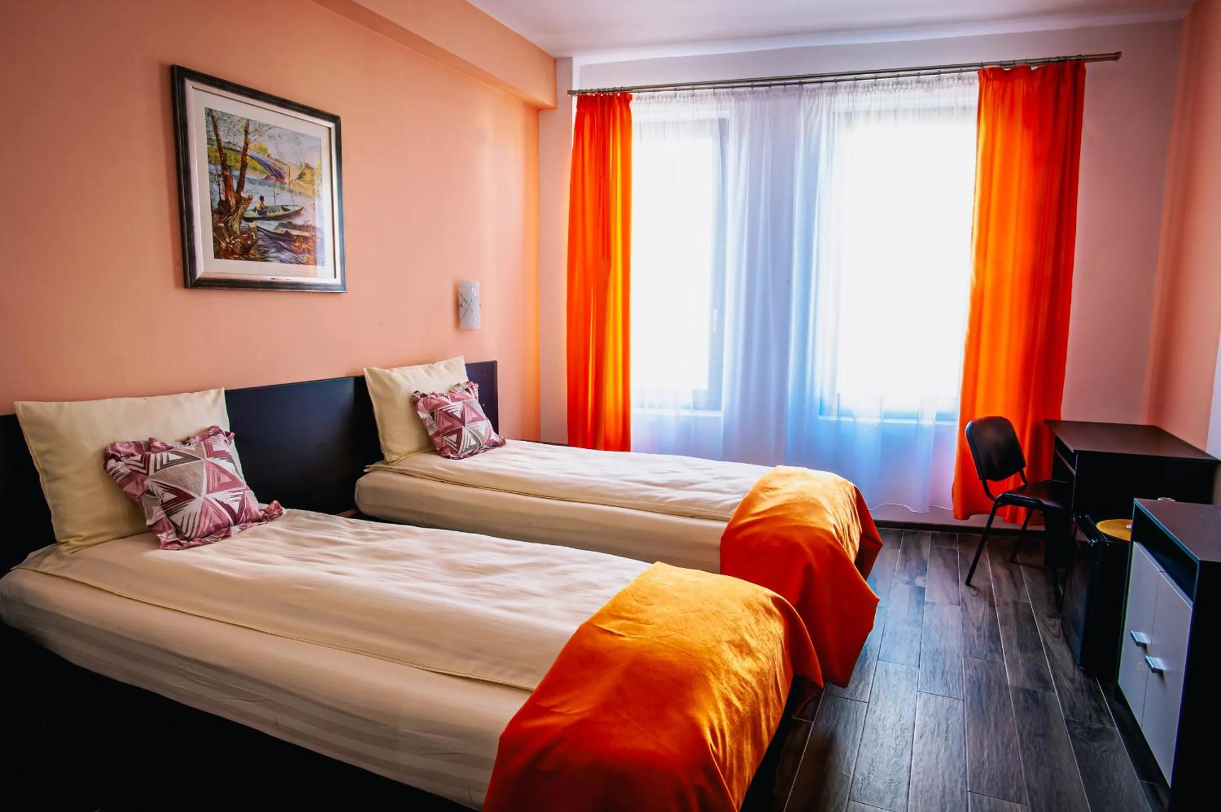 Bed in Colors Residence