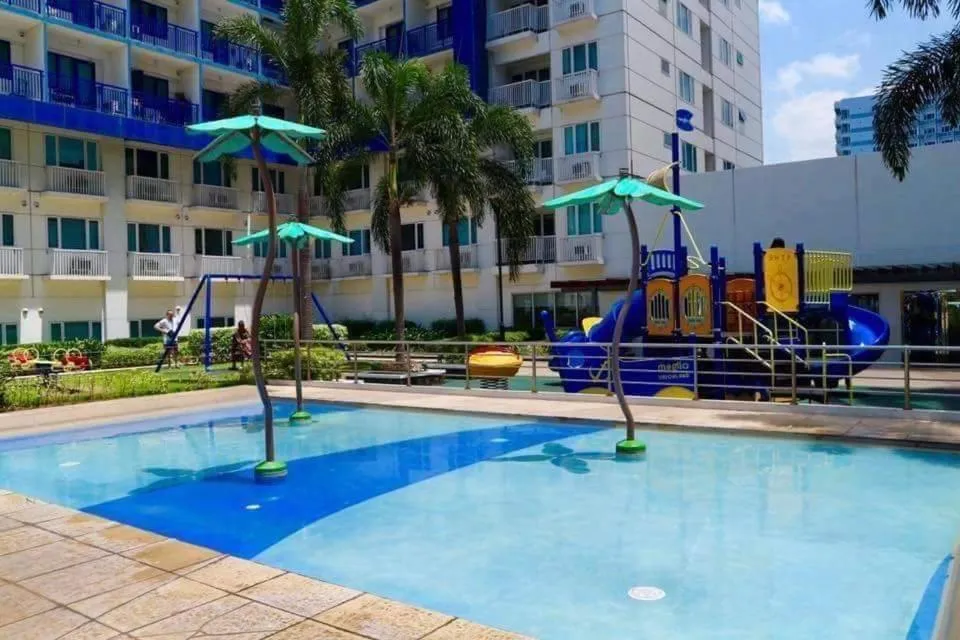 Children play ground in LIAM's Staycation