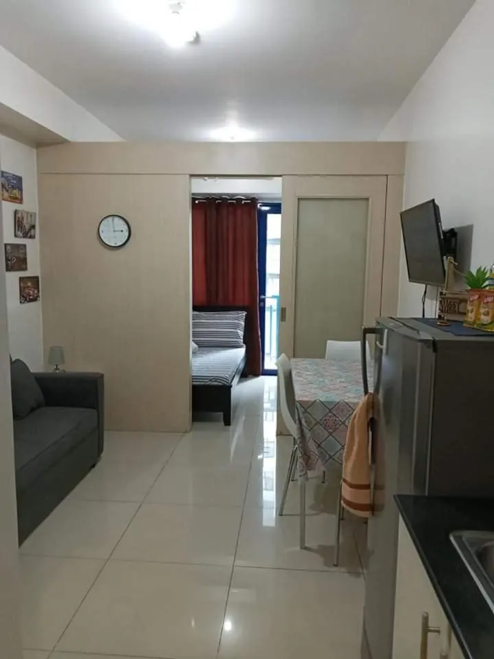 Bed in LIAM's Staycation