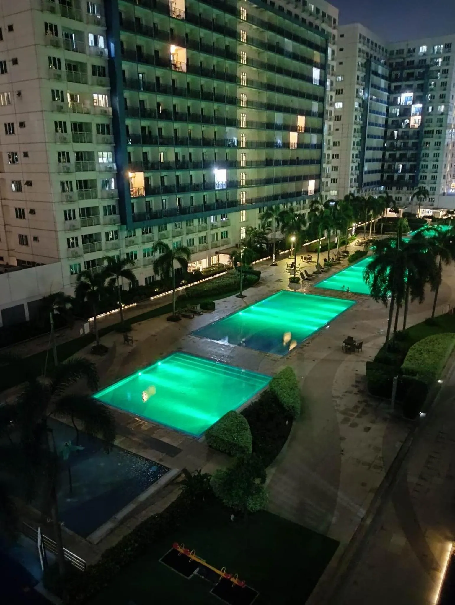 Swimming pool in LIAM's Staycation