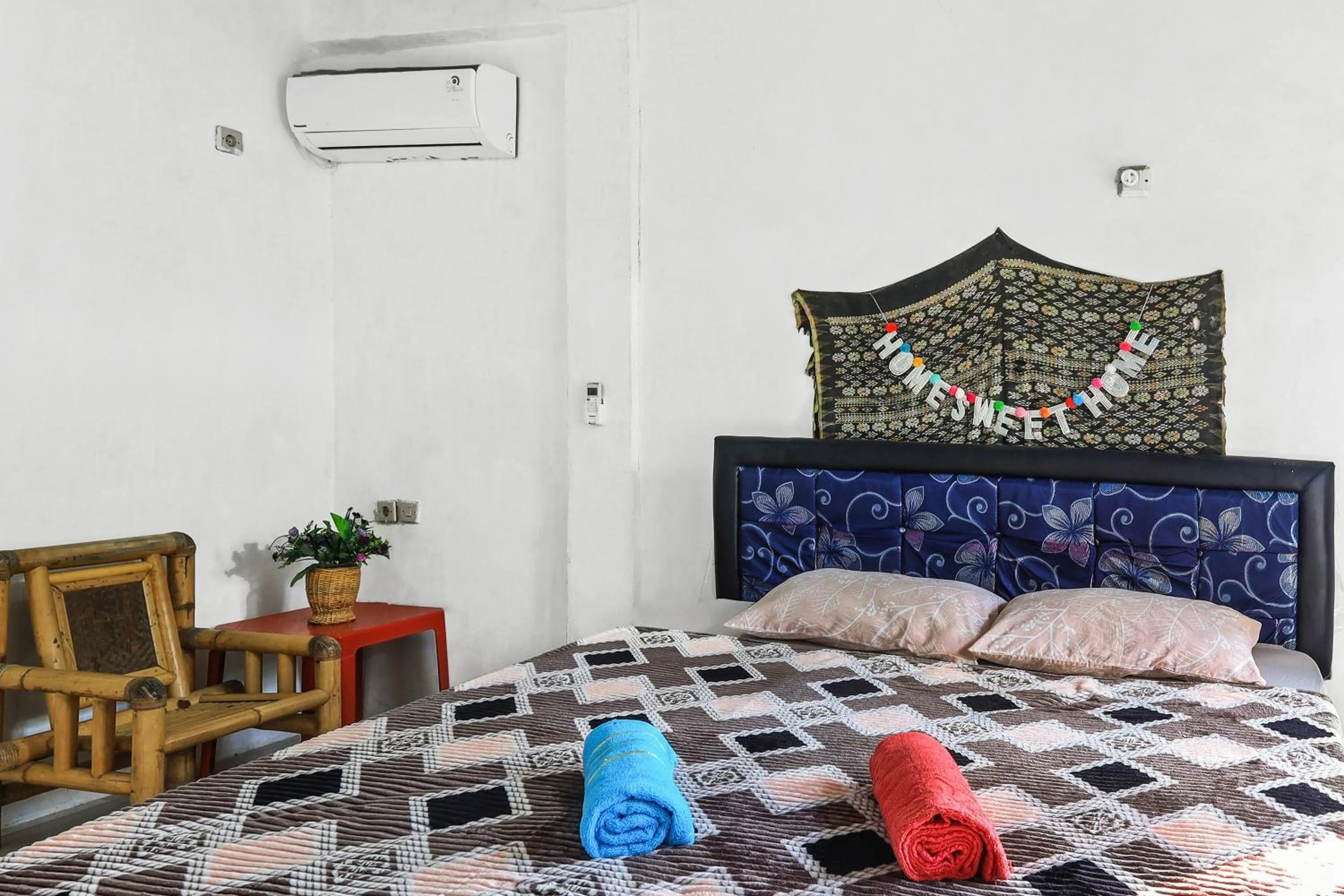 Bed in Palulu Garden Homestay