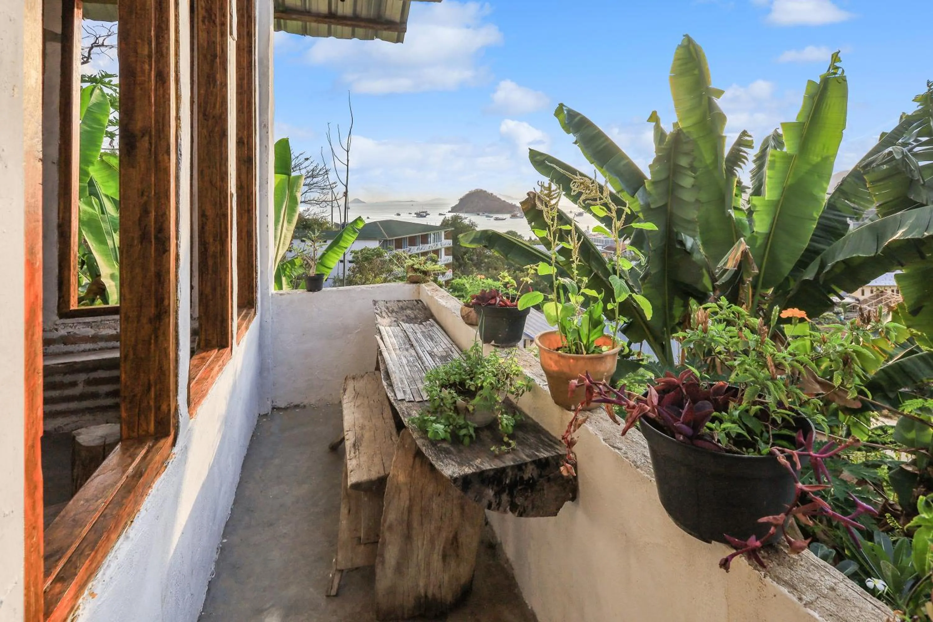 Lobby or reception in Palulu Garden Homestay