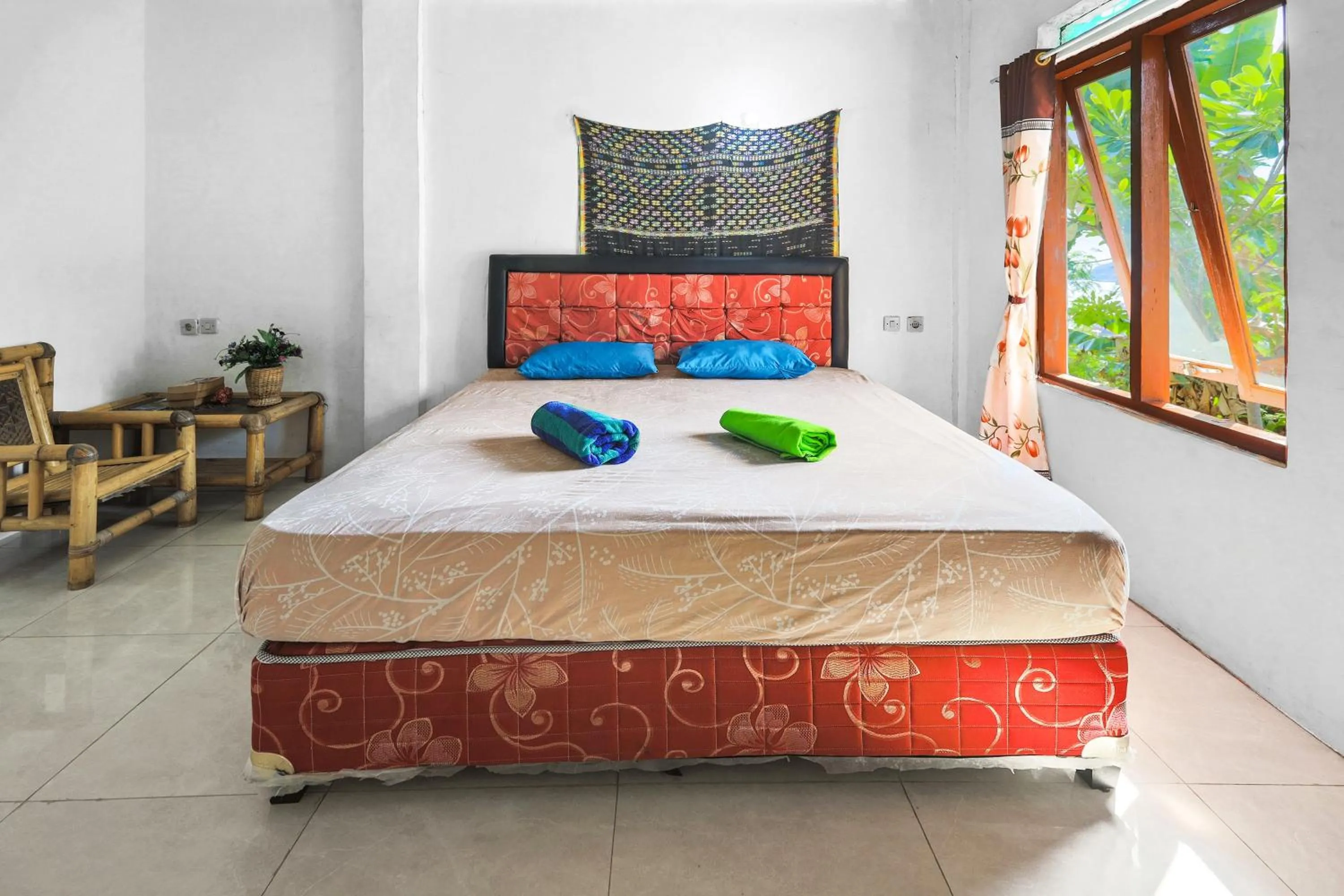 Bedroom, Bed in Palulu Garden Homestay
