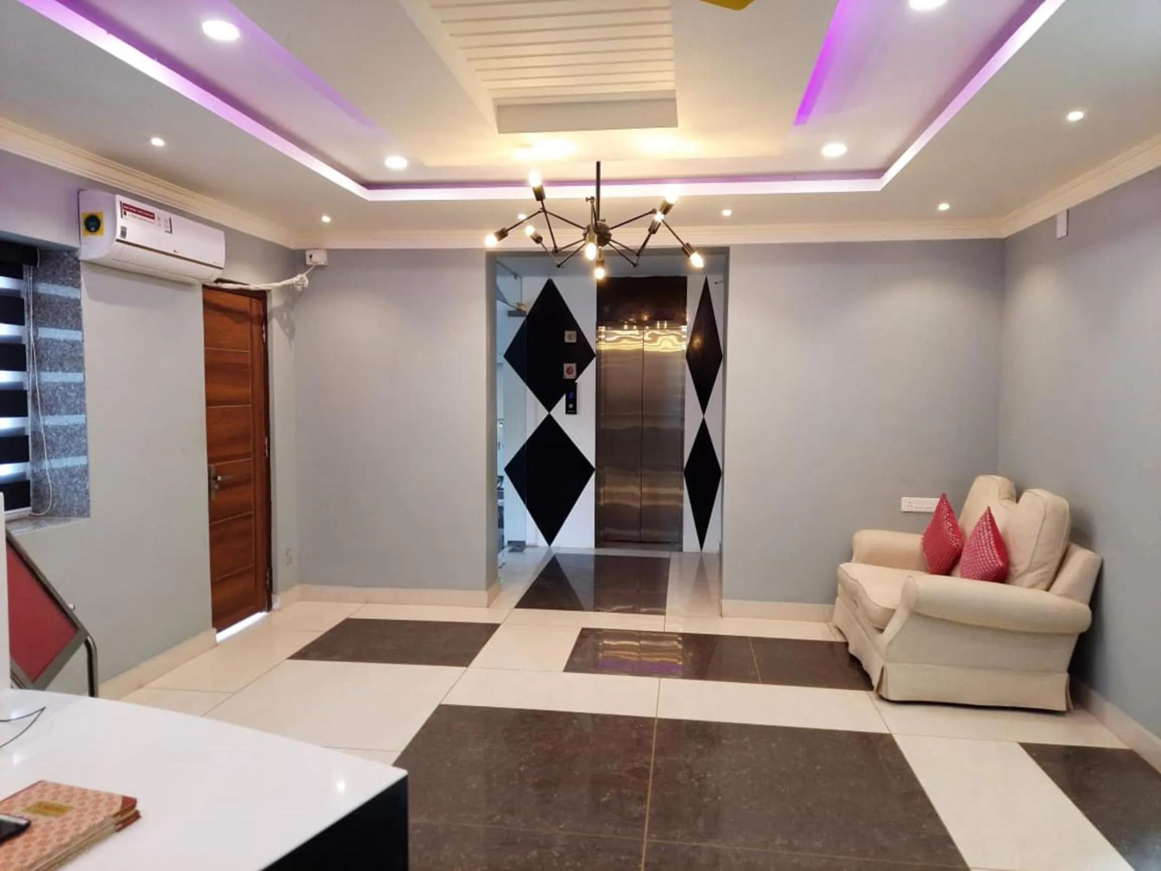 Property building in Airavat