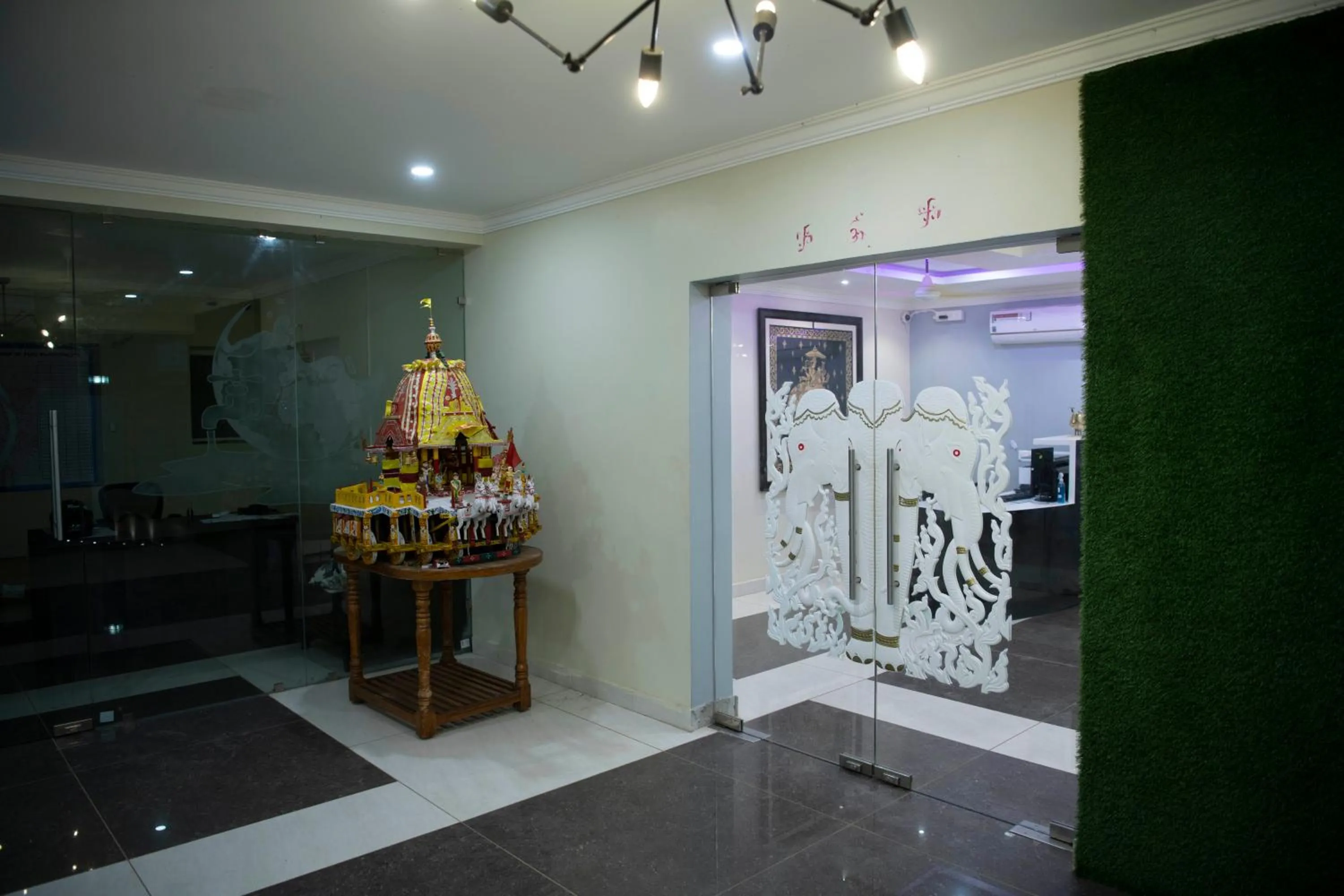 Property building in Airavat