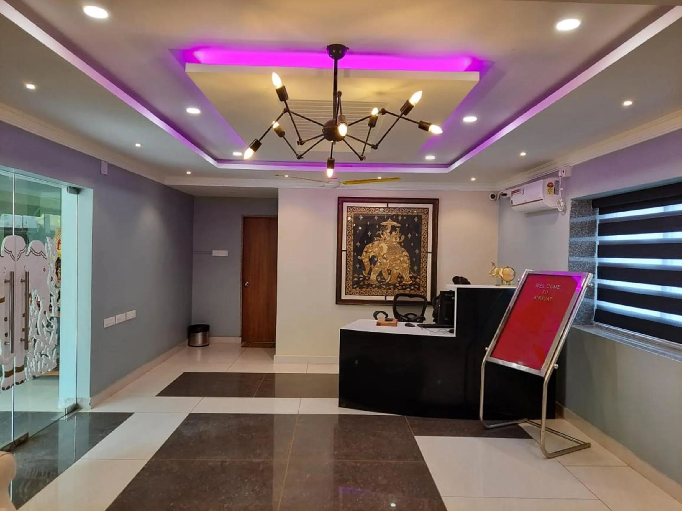 Property building in Airavat