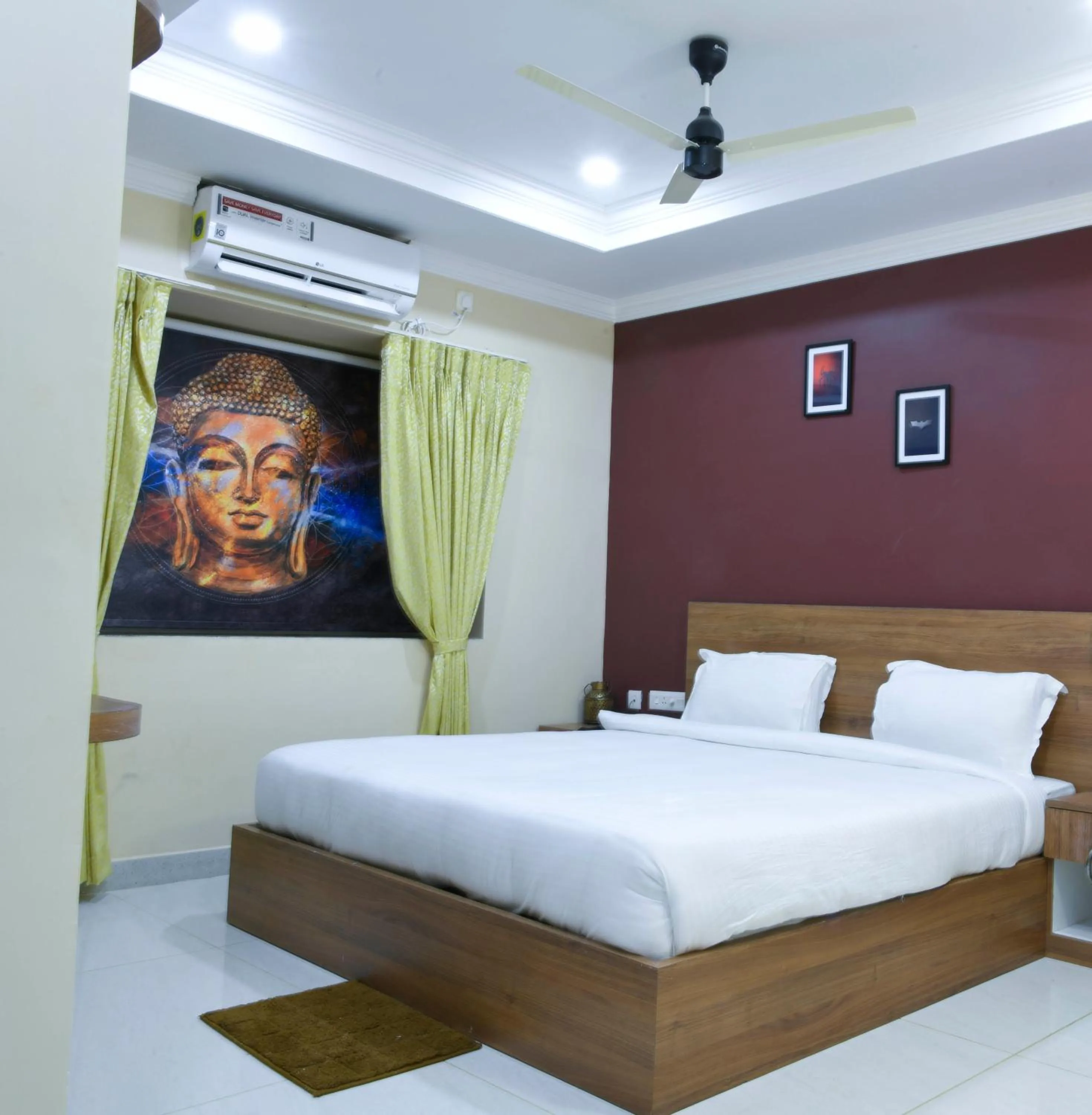 Bedroom, Bed in Airavat