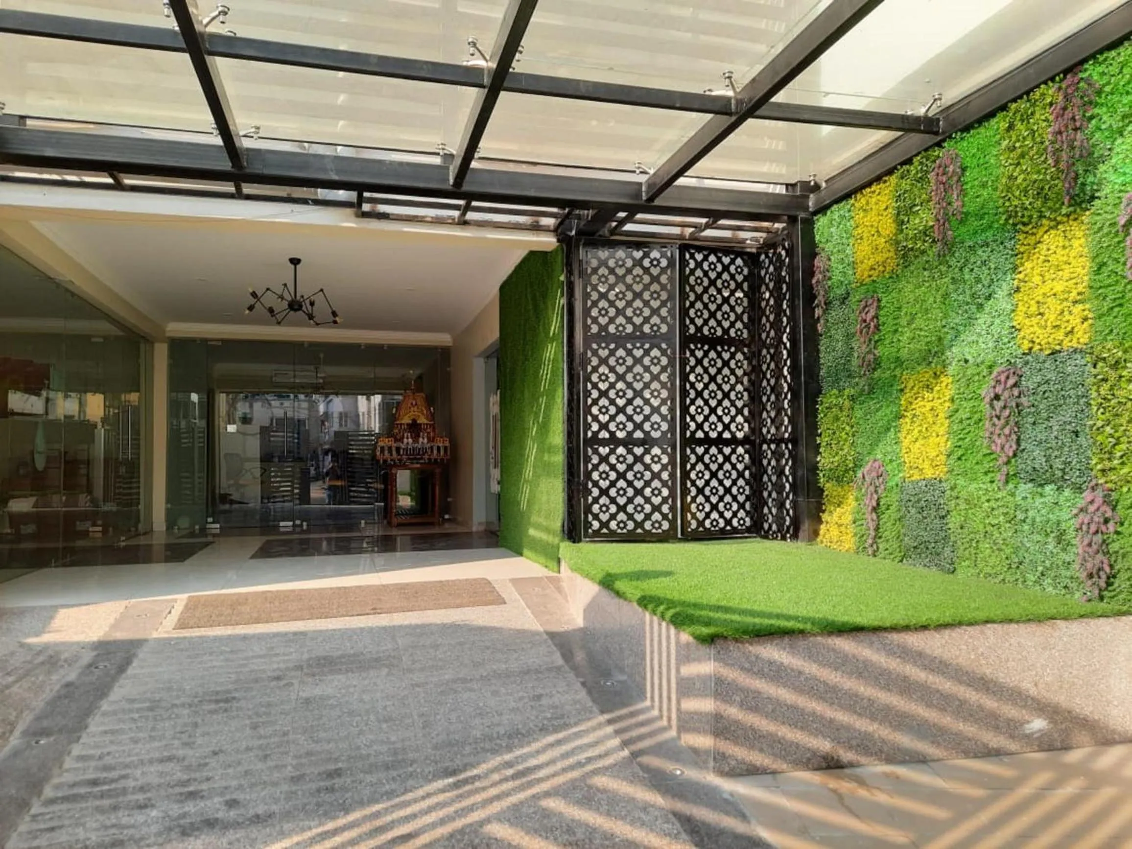 Property building in Airavat