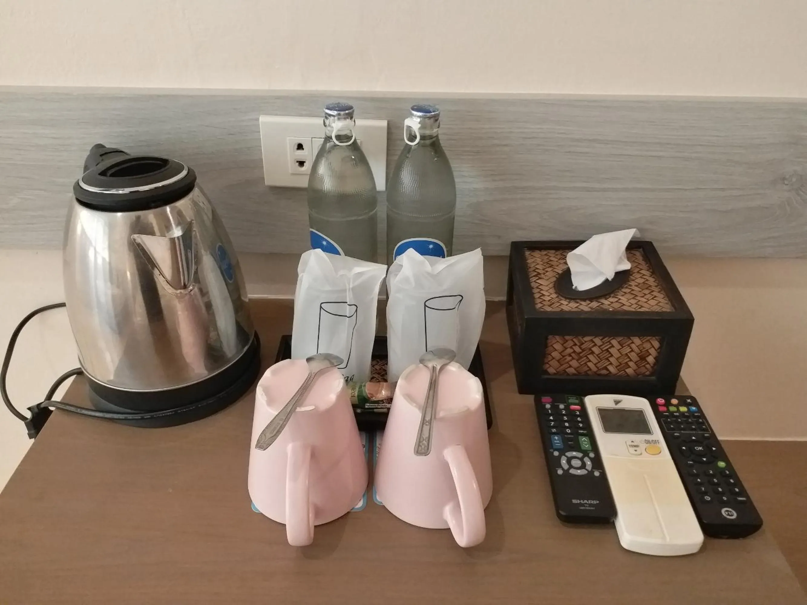 Drinks in Sand Paisan Resort