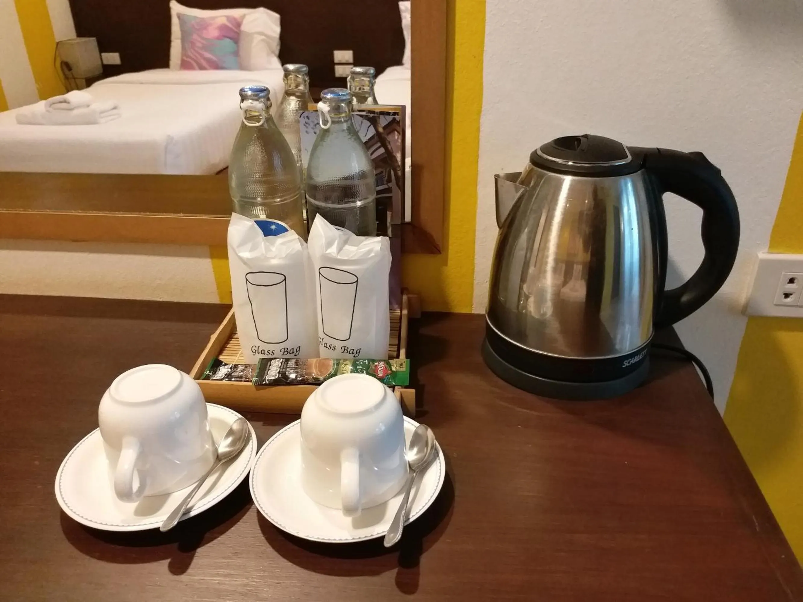 Coffee/tea facilities in Sand Paisan Resort