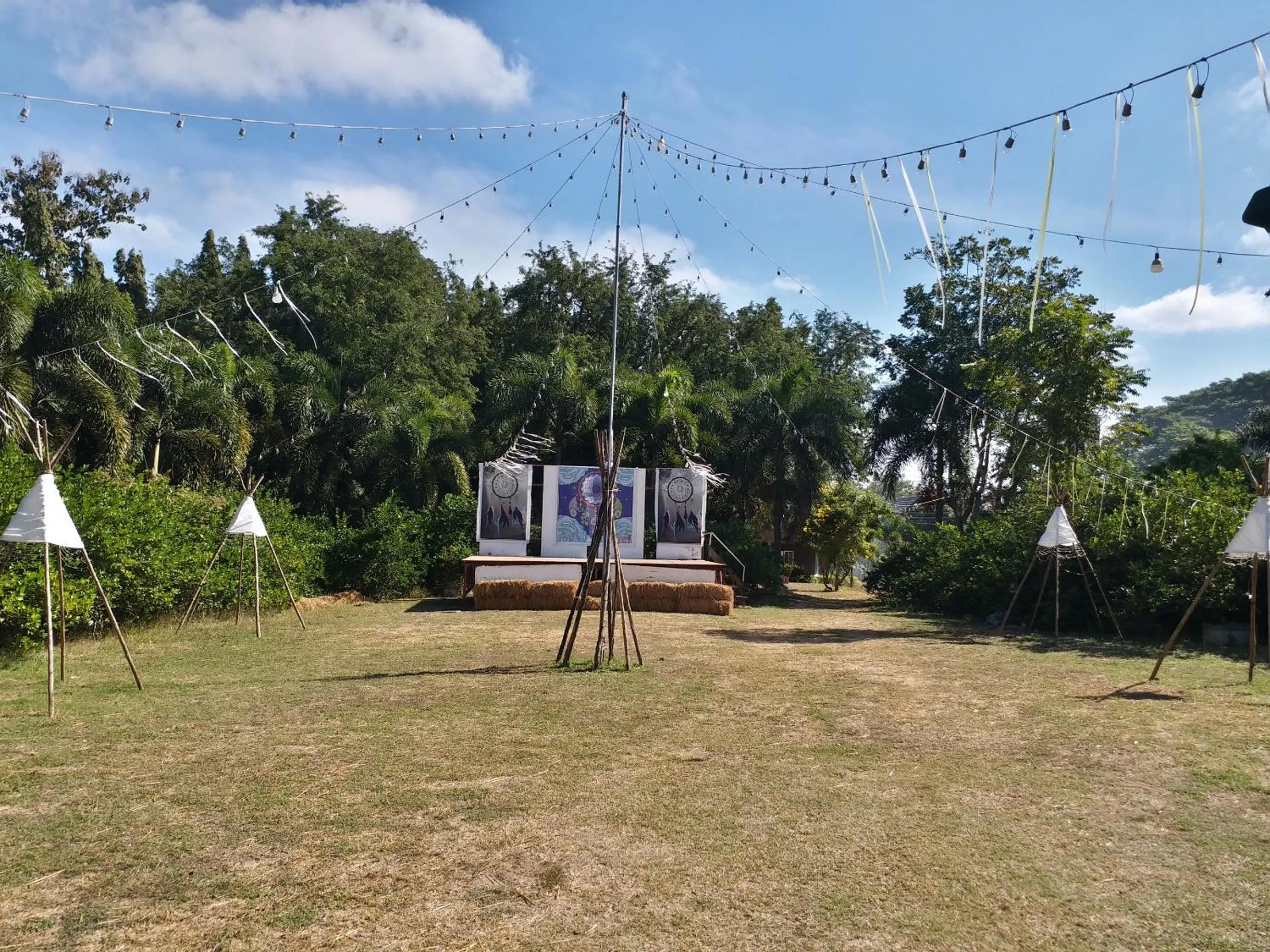 Garden in Sand Paisan Resort