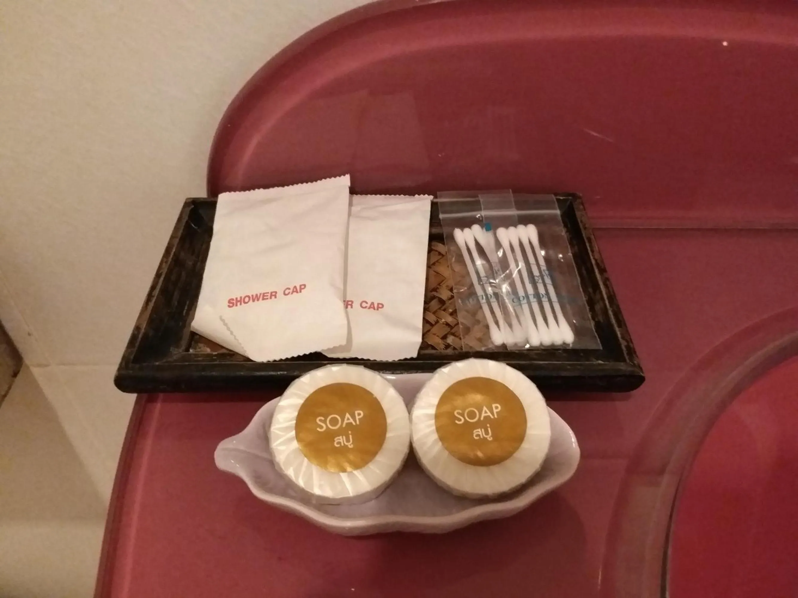 Bathroom in Sand Paisan Resort