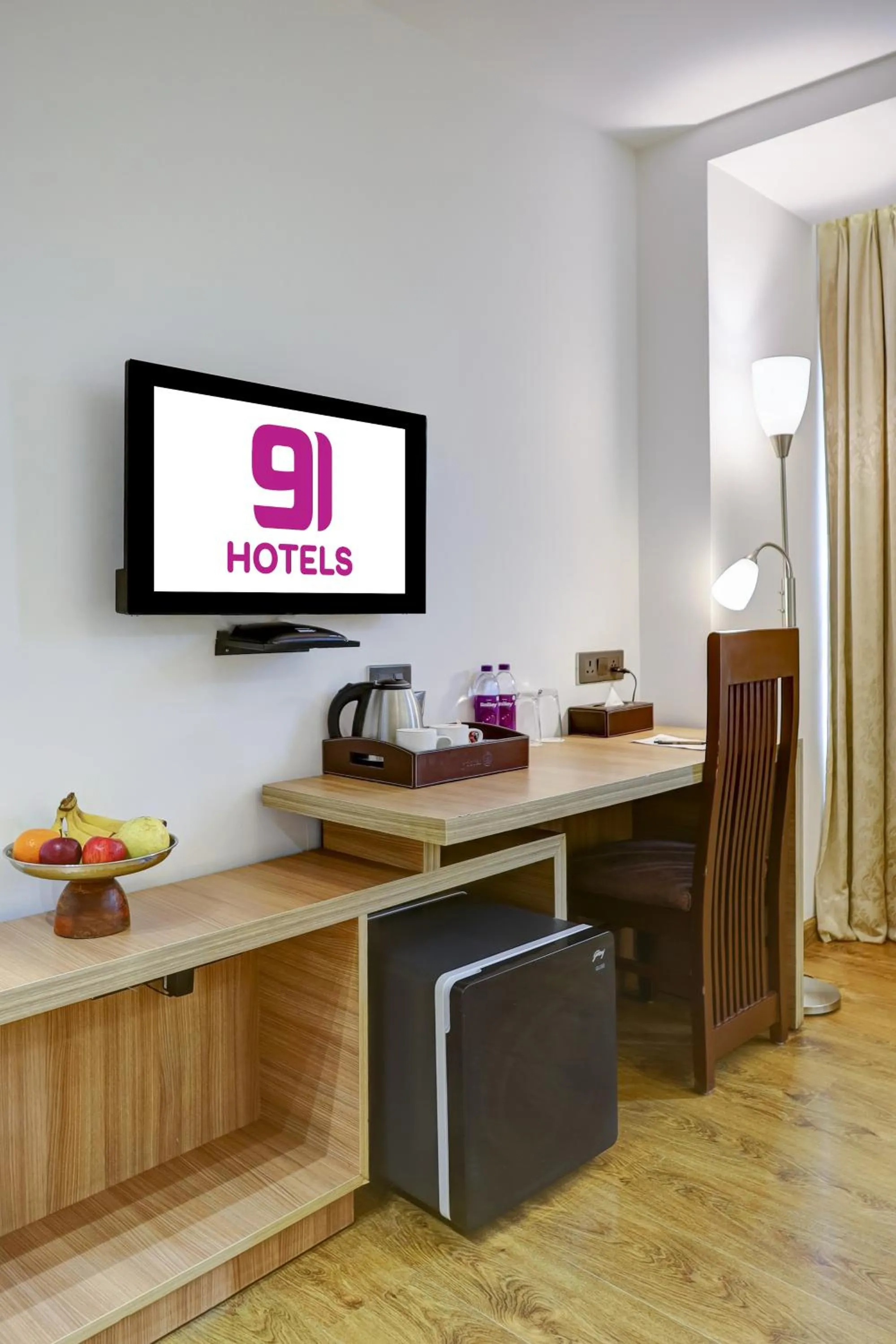 TV and multimedia in Hotel 91 Huda City Centre