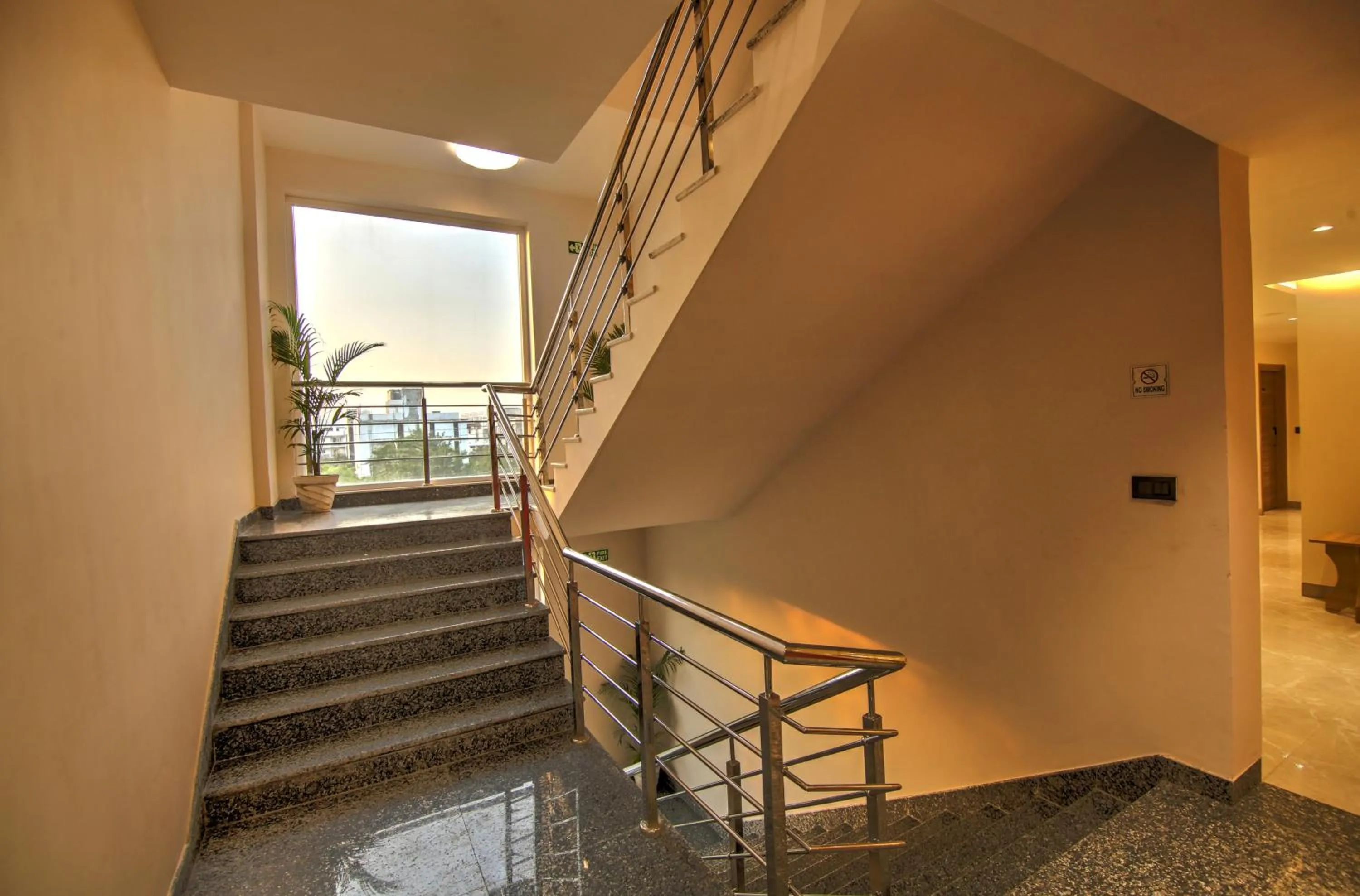 Property building in Hotel 91 Huda City Centre