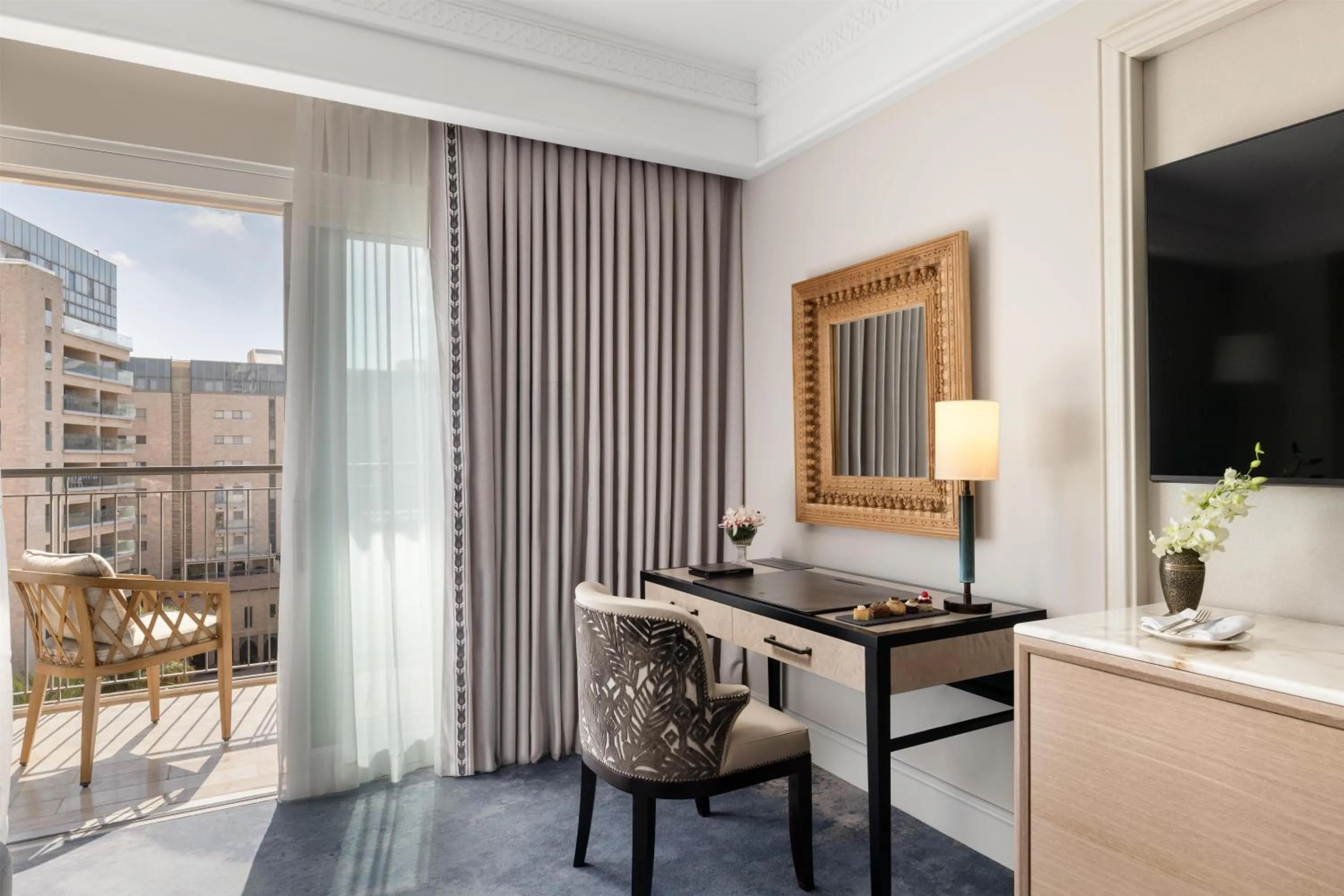 Bedroom in Waldorf Astoria Jerusalem