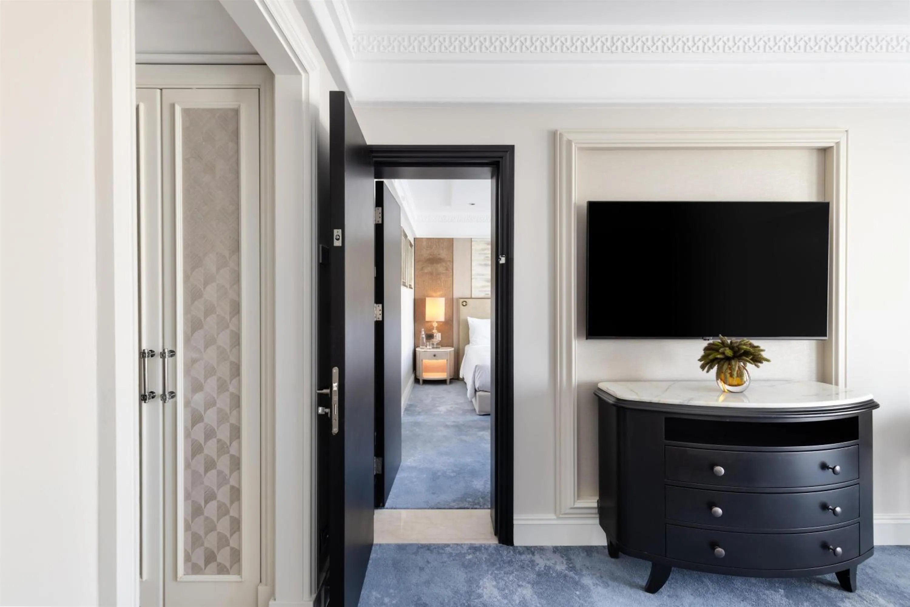 Bedroom in Waldorf Astoria Jerusalem