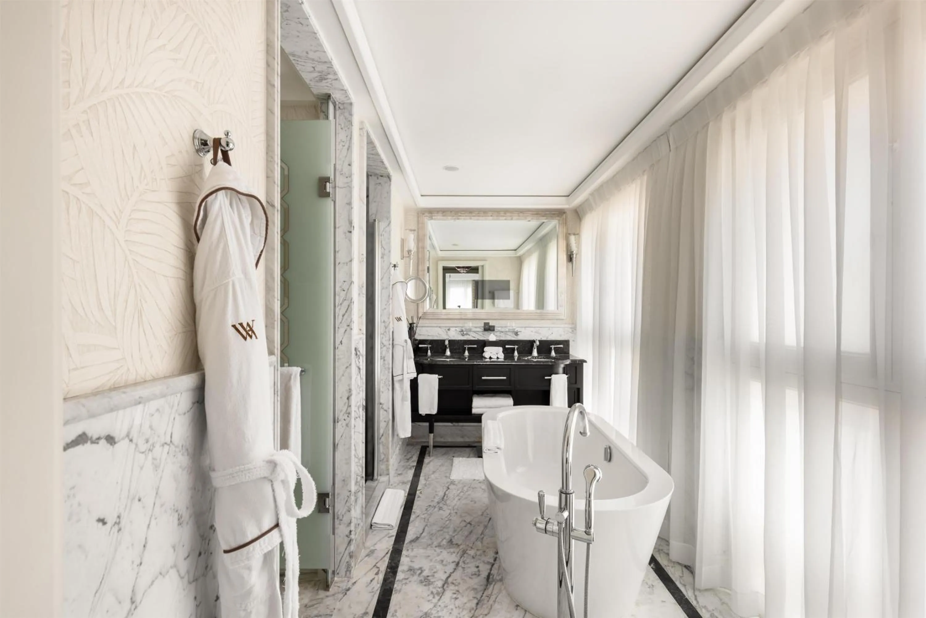 Bathroom in Waldorf Astoria Jerusalem