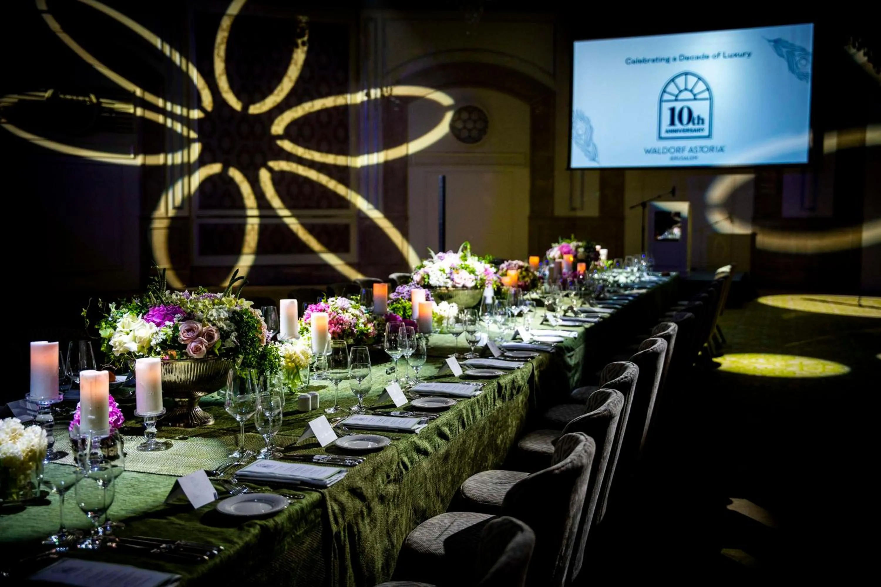 Meeting/conference room in Waldorf Astoria Jerusalem