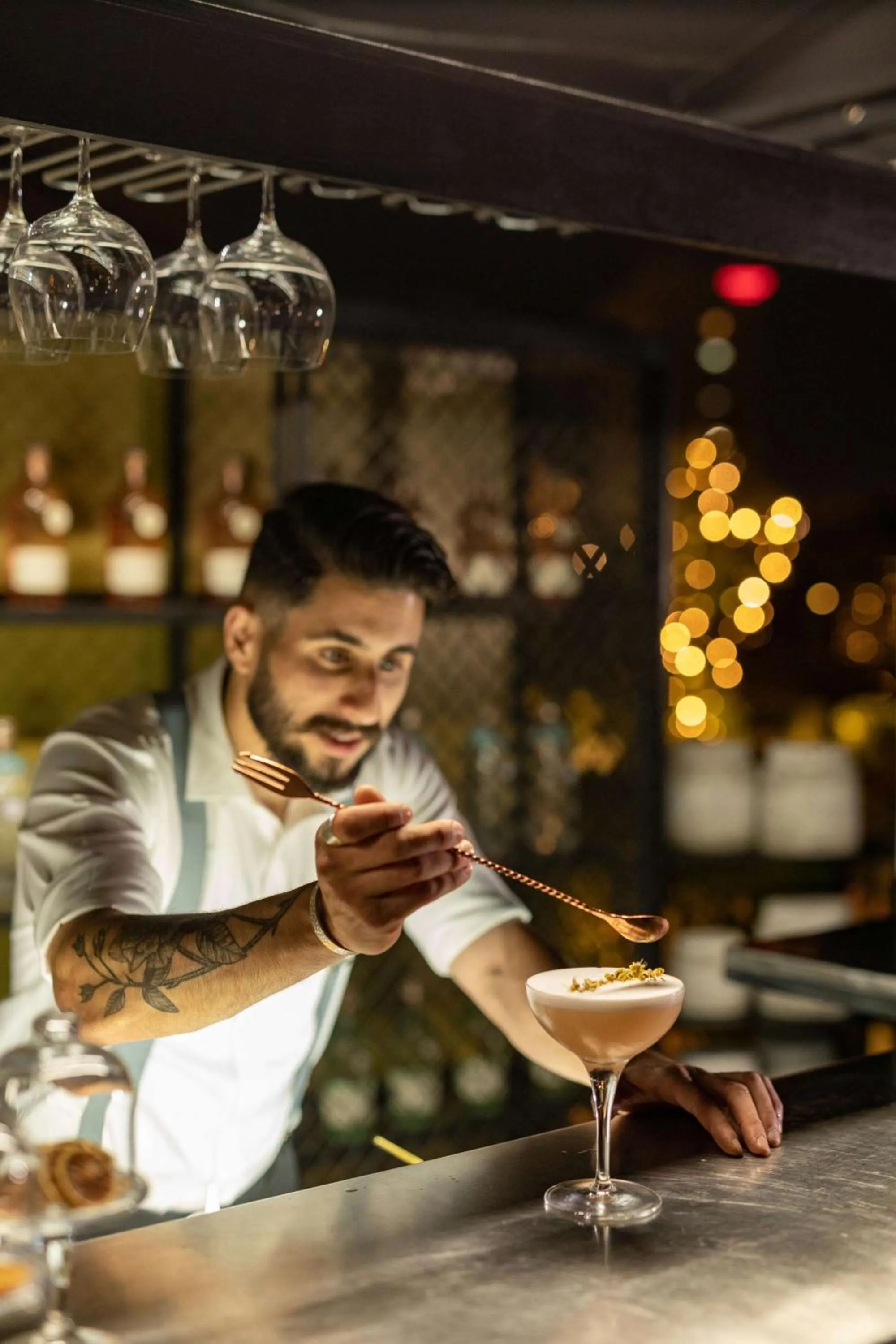 Lounge or bar in Waldorf Astoria Jerusalem