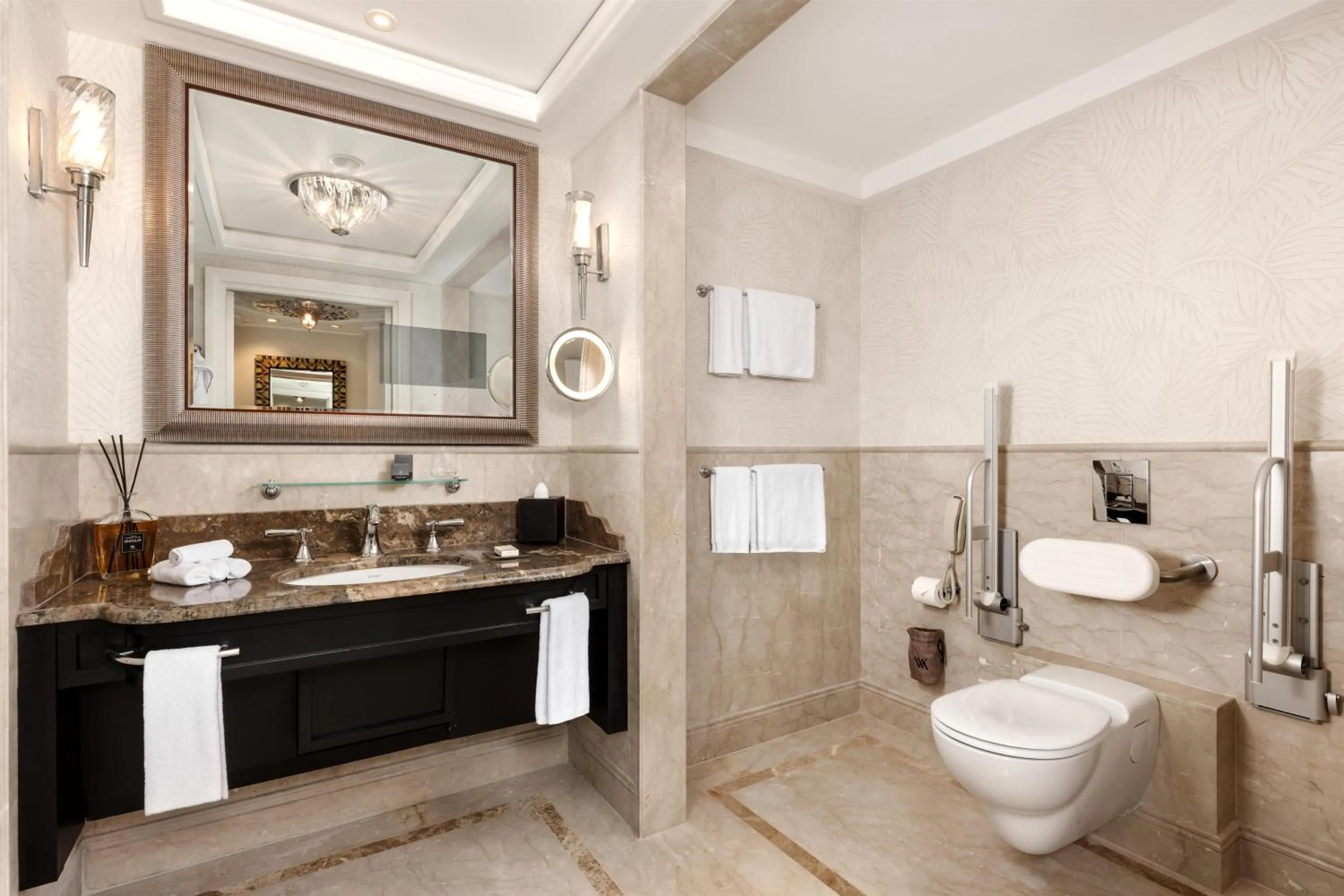 Photo of the whole room in Waldorf Astoria Jerusalem