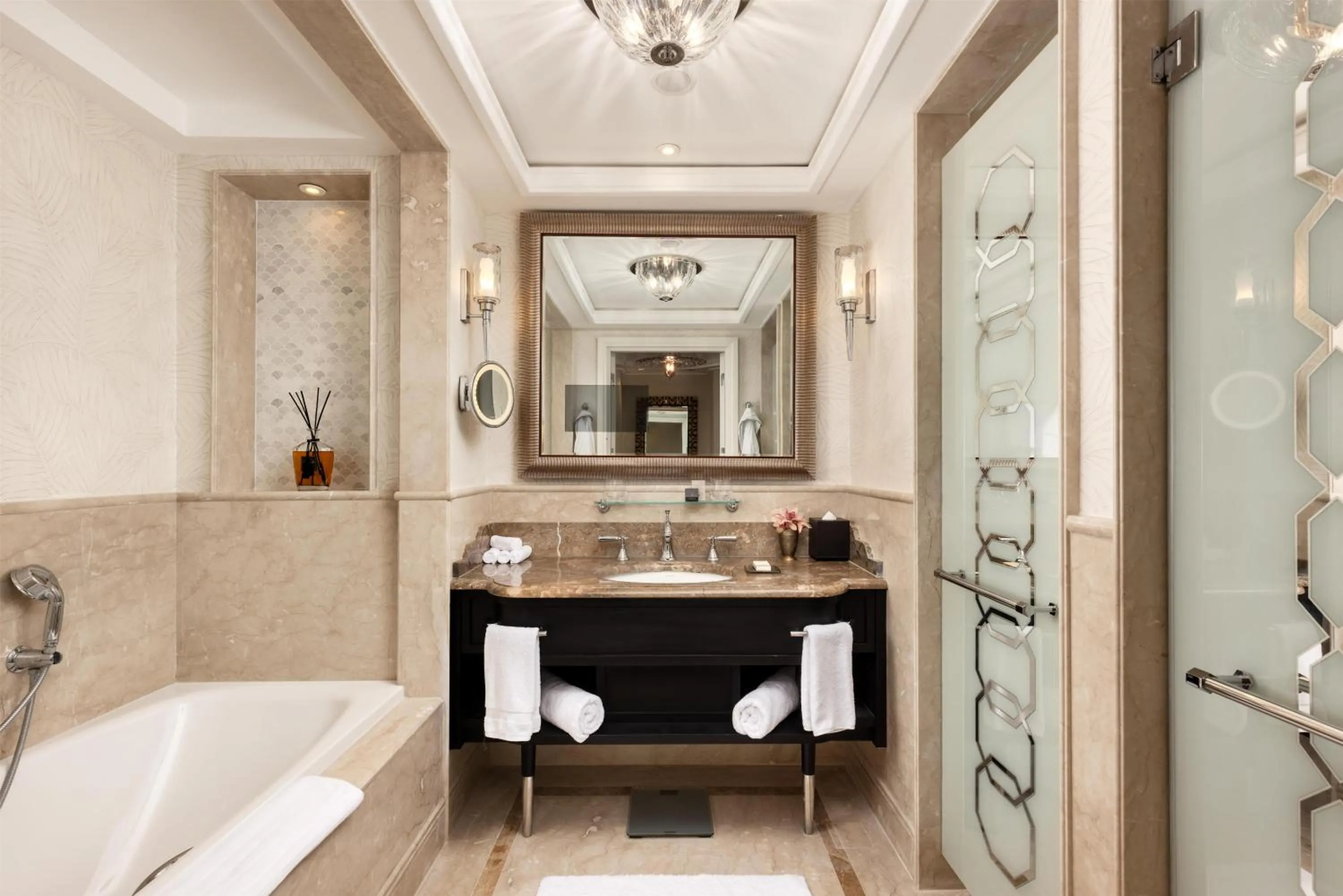 Bathroom in Waldorf Astoria Jerusalem