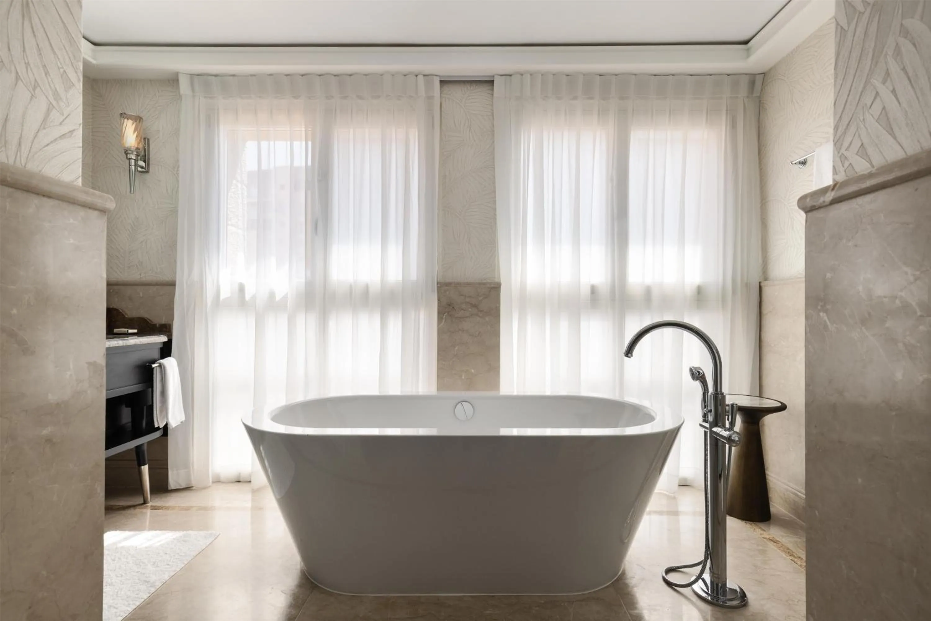 Bathroom in Waldorf Astoria Jerusalem