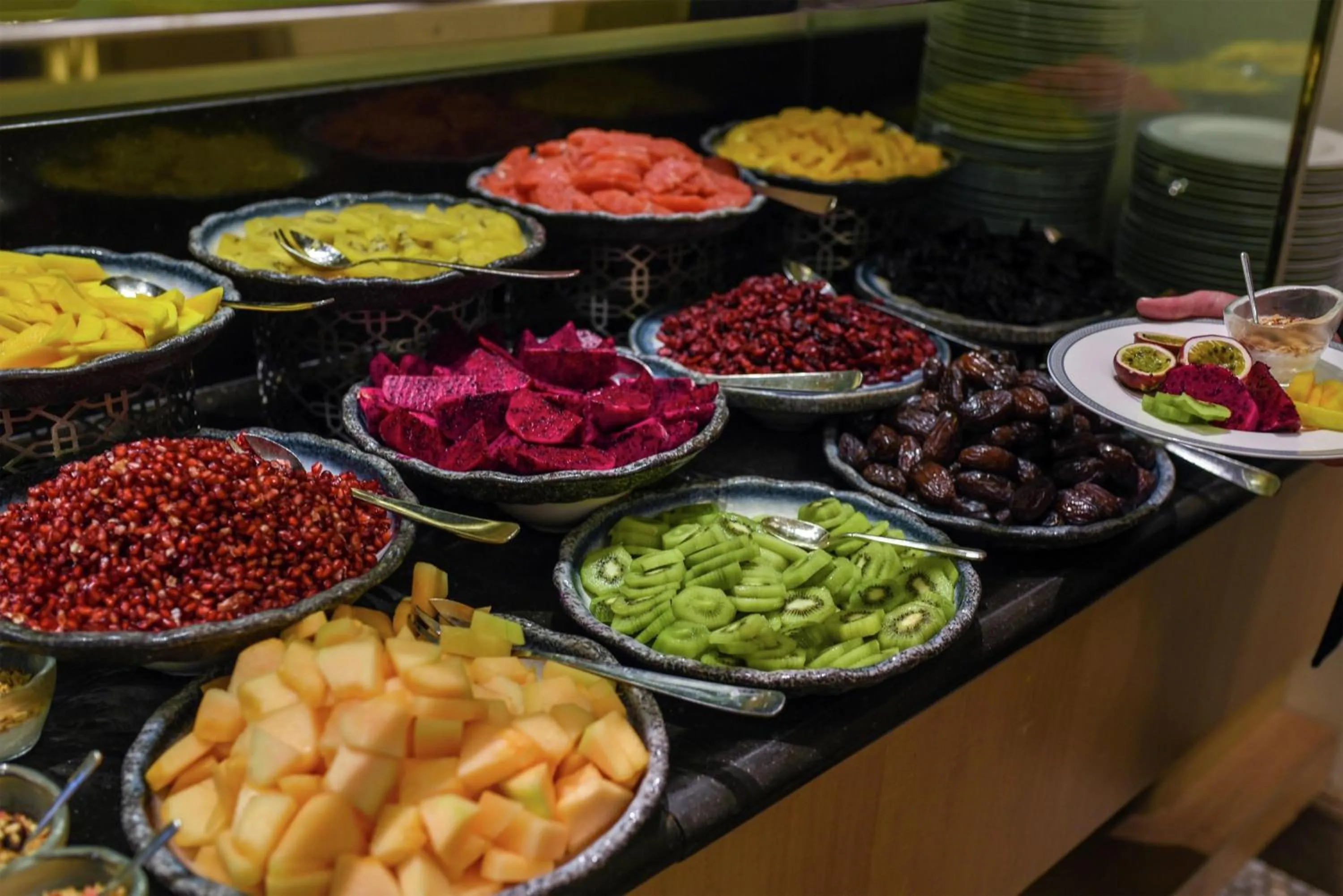 Breakfast in Waldorf Astoria Jerusalem