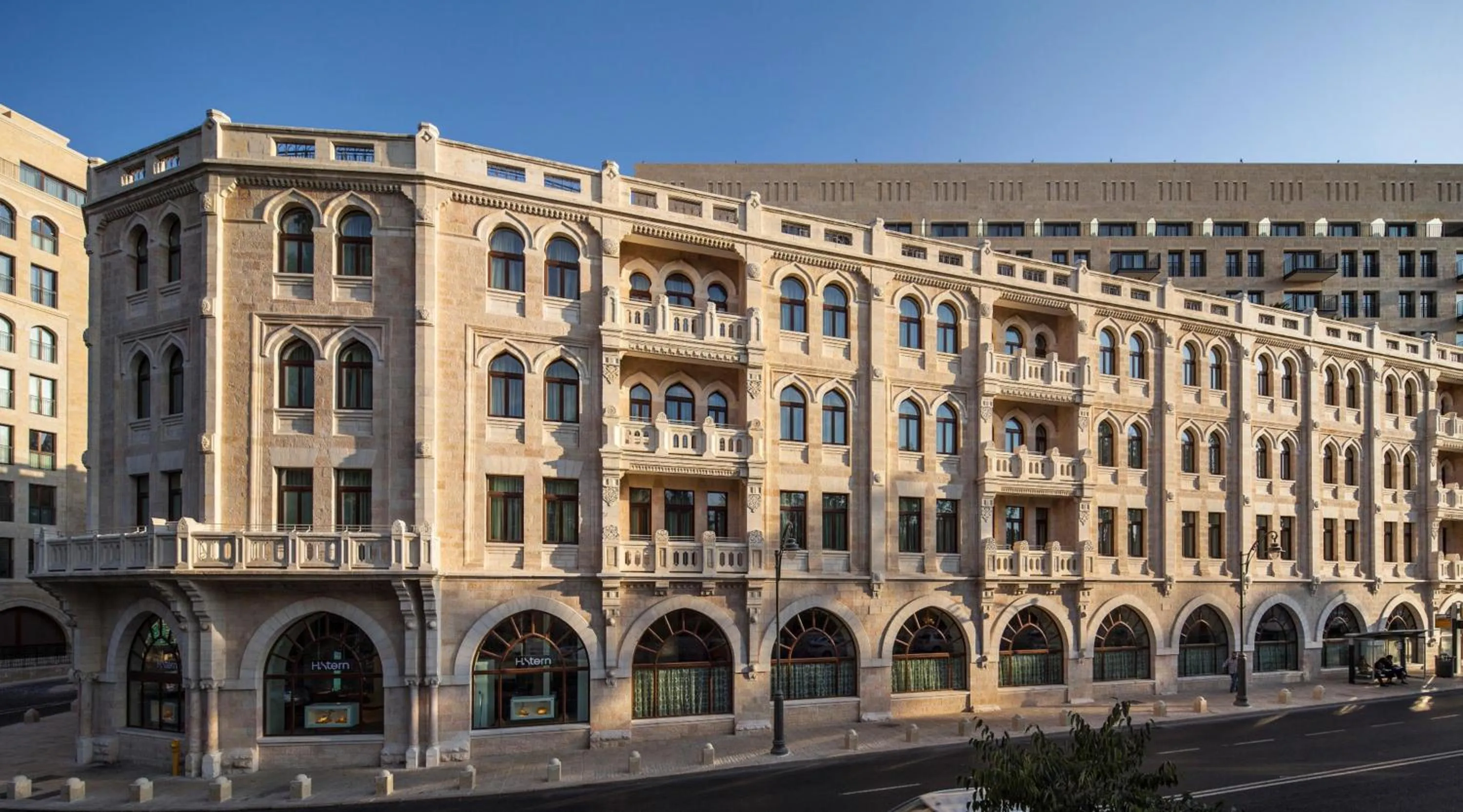 Property building in Waldorf Astoria Jerusalem