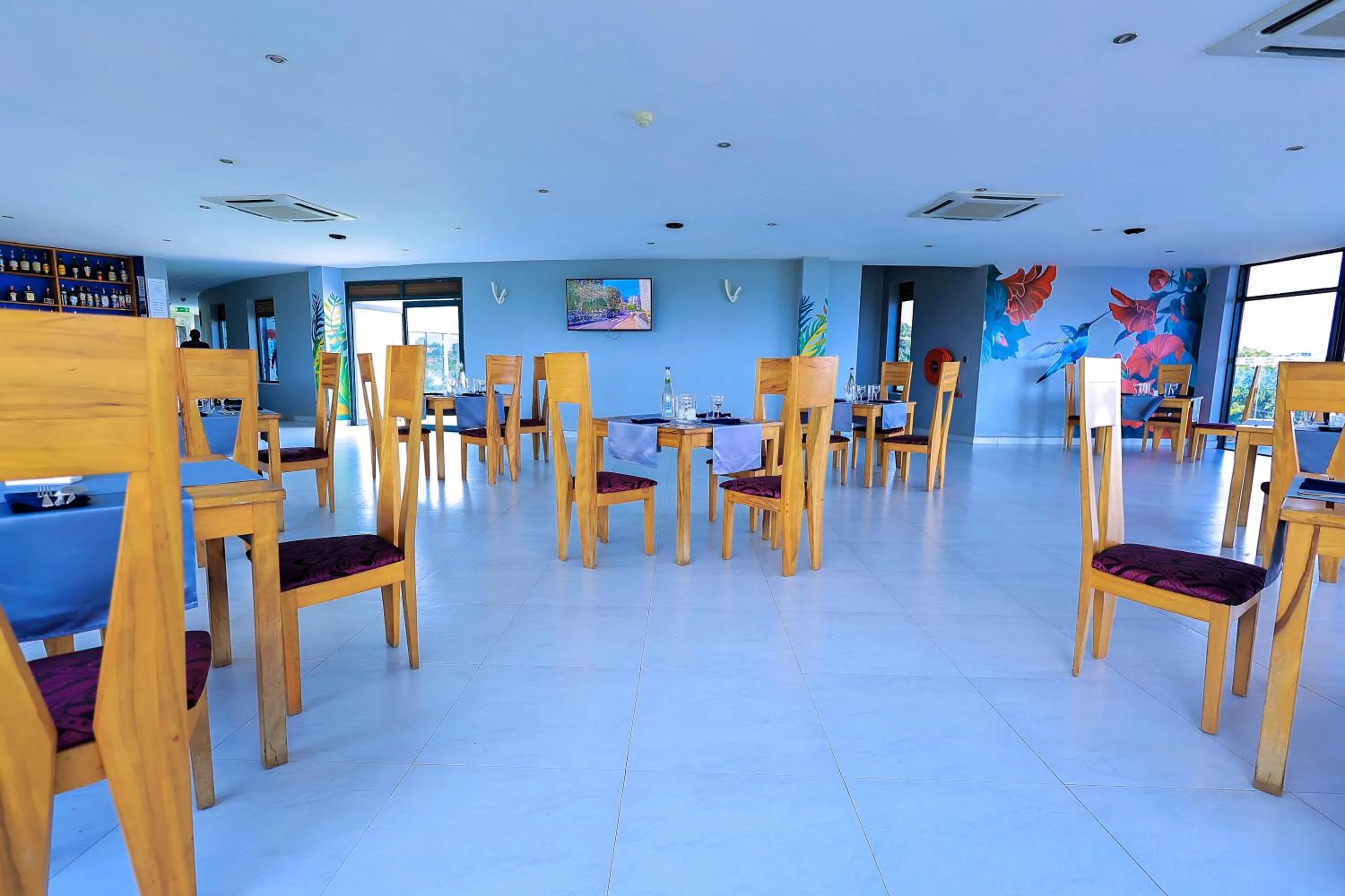 Restaurant/places to eat in Aquarius Kigo Resort