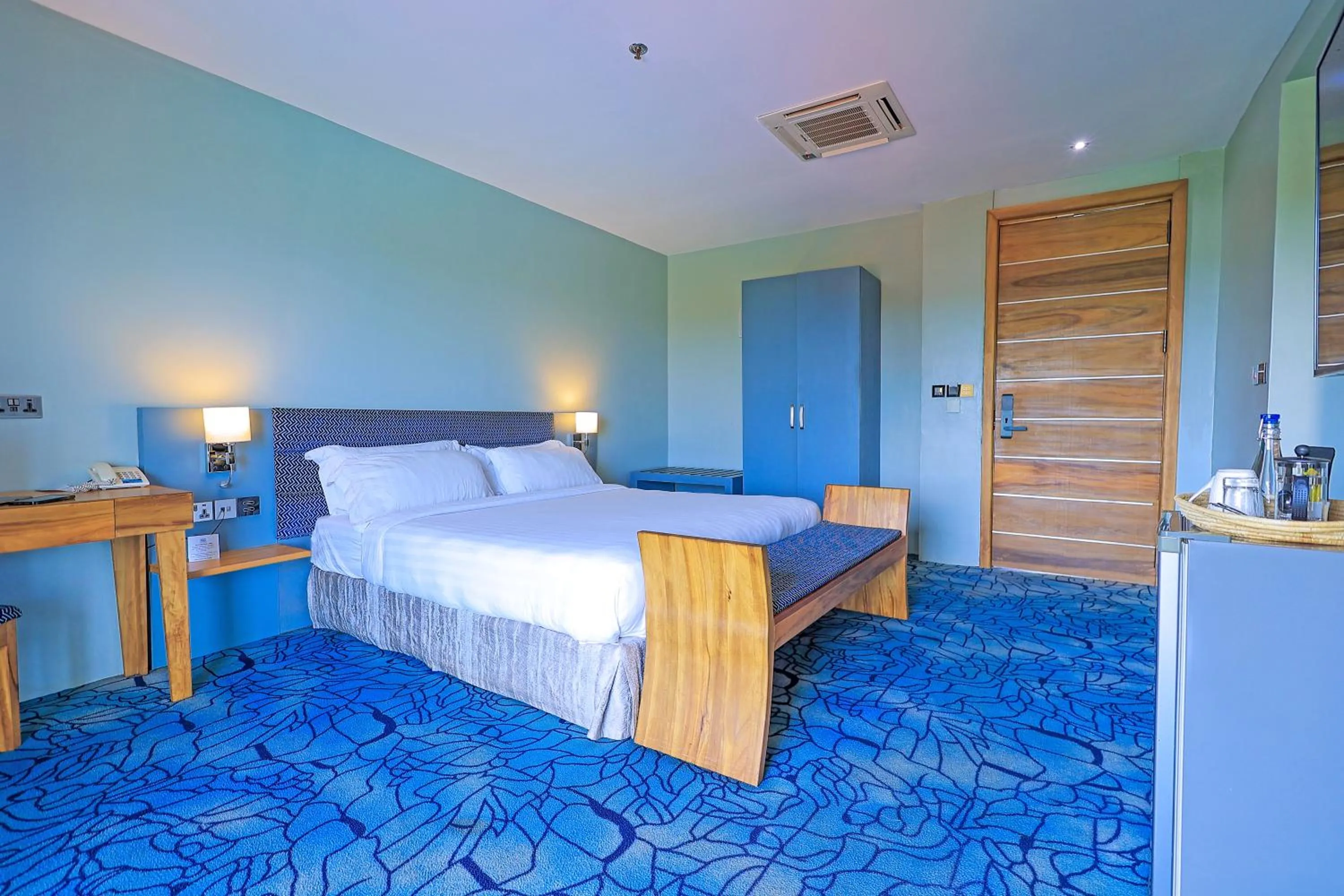 Bedroom, Bed in Aquarius Kigo Resort