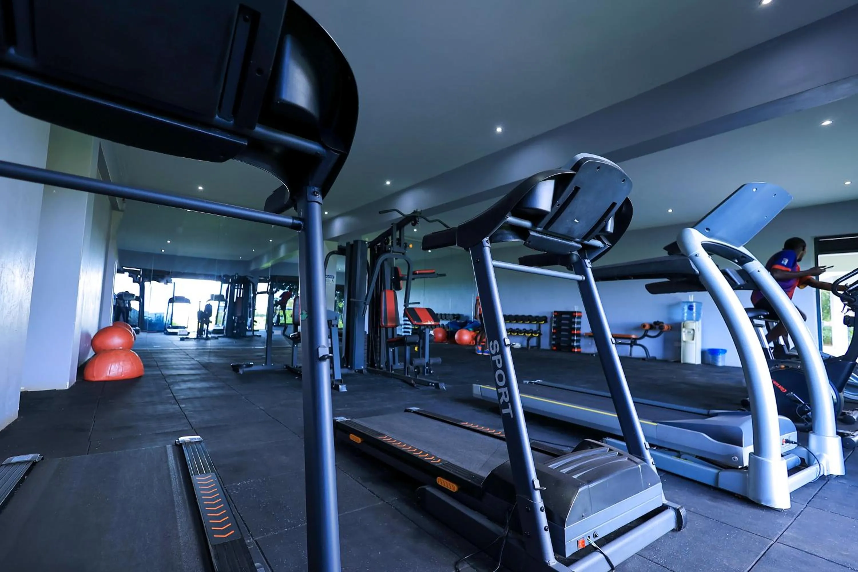 Spa and wellness centre/facilities in Aquarius Kigo Resort