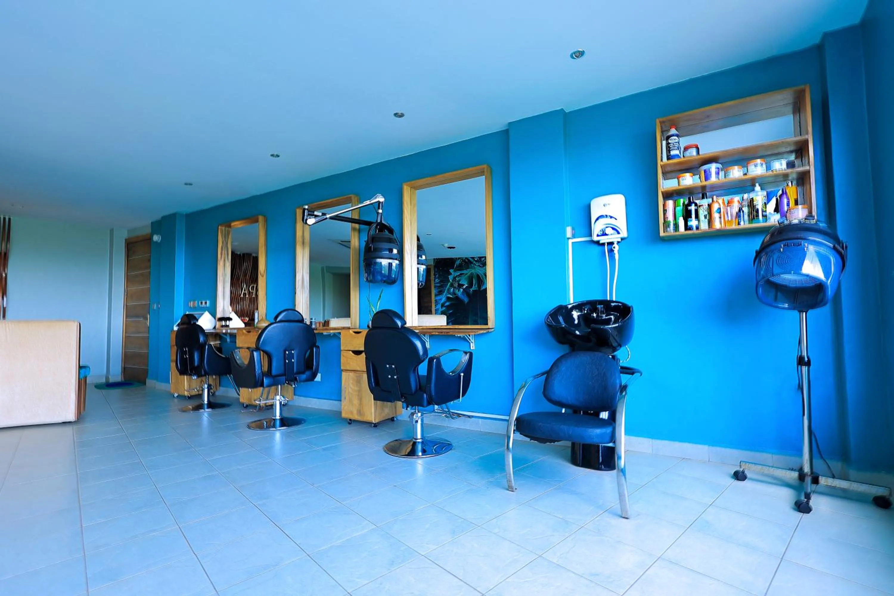 Solarium in Aquarius Kigo Resort