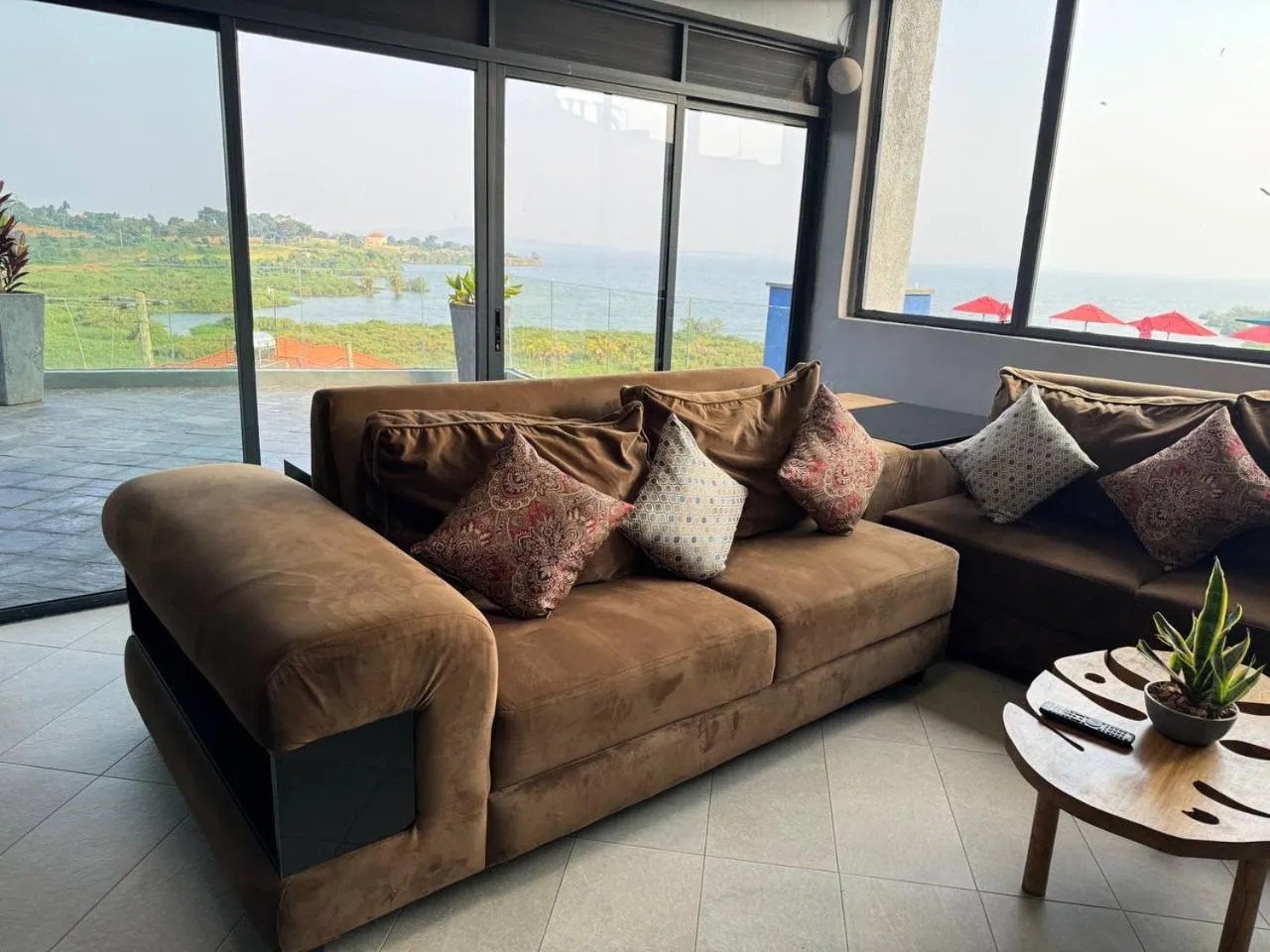 Living room in Aquarius Kigo Resort