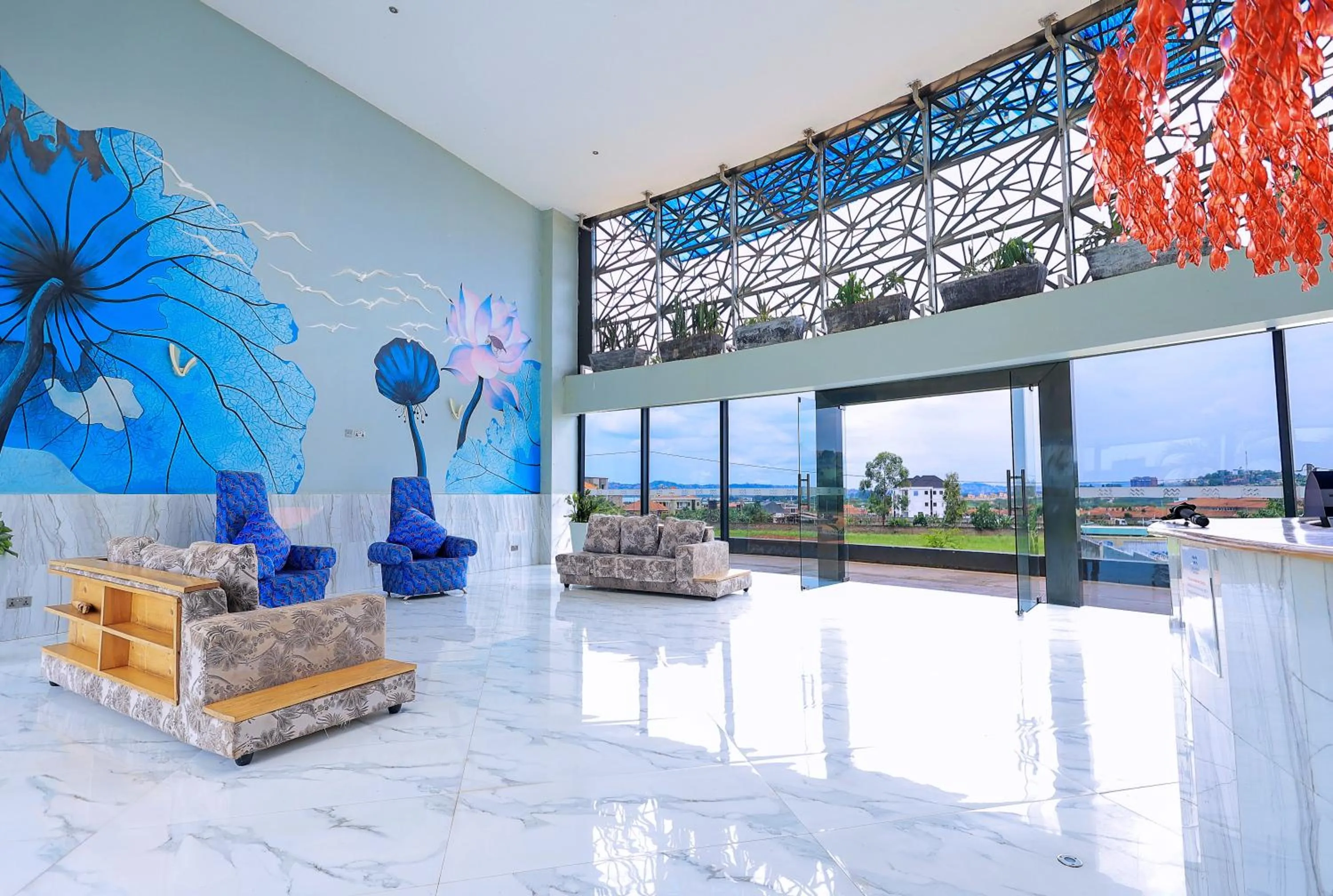Lobby or reception in Aquarius Kigo Resort