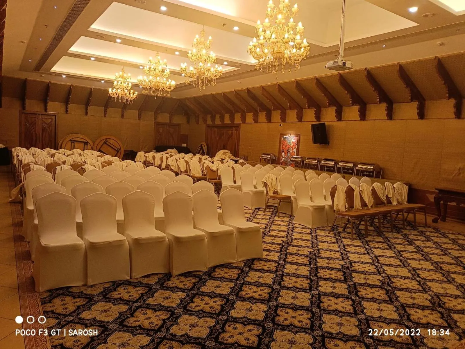 Banquet/Function facilities in Gokulam Grand Resort & Spa, Kumarakom