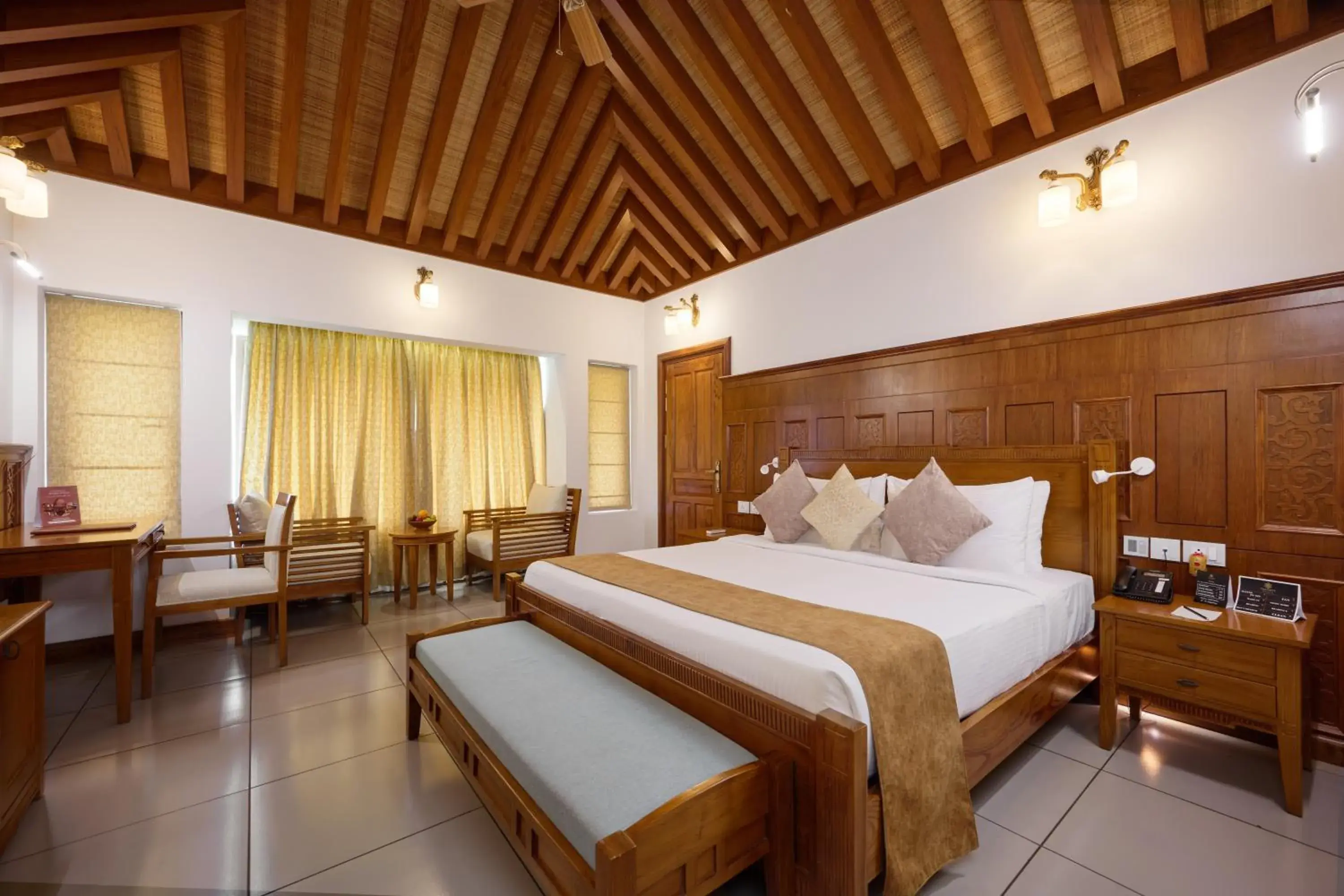 Deluxe Room in Gokulam Grand Resort & Spa, Kumarakom Deluxe Room in Gokulam Grand Resort & Spa, Kumarakom
