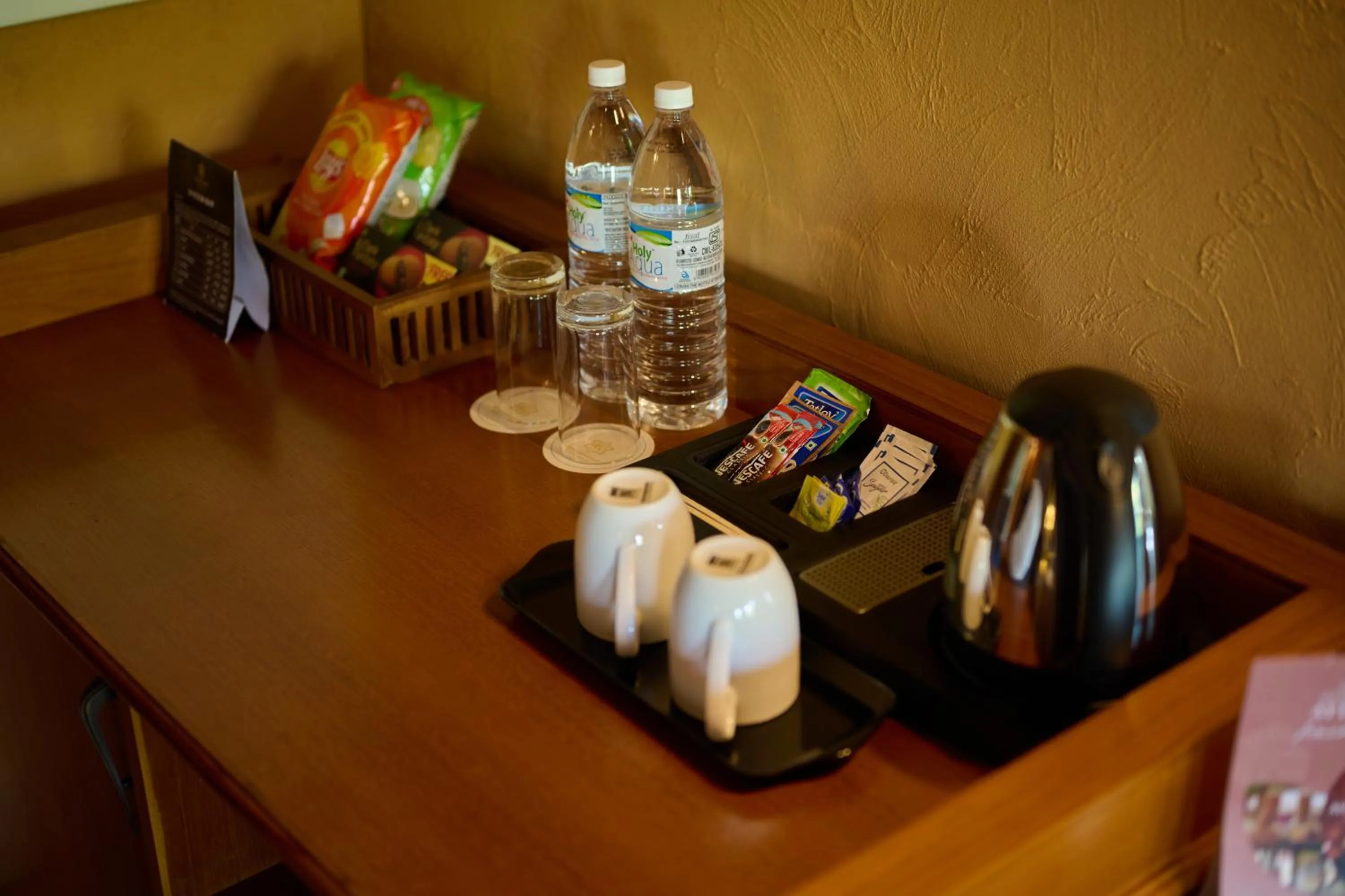 Coffee/tea facilities in Gokulam Grand Resort & Spa, Kumarakom