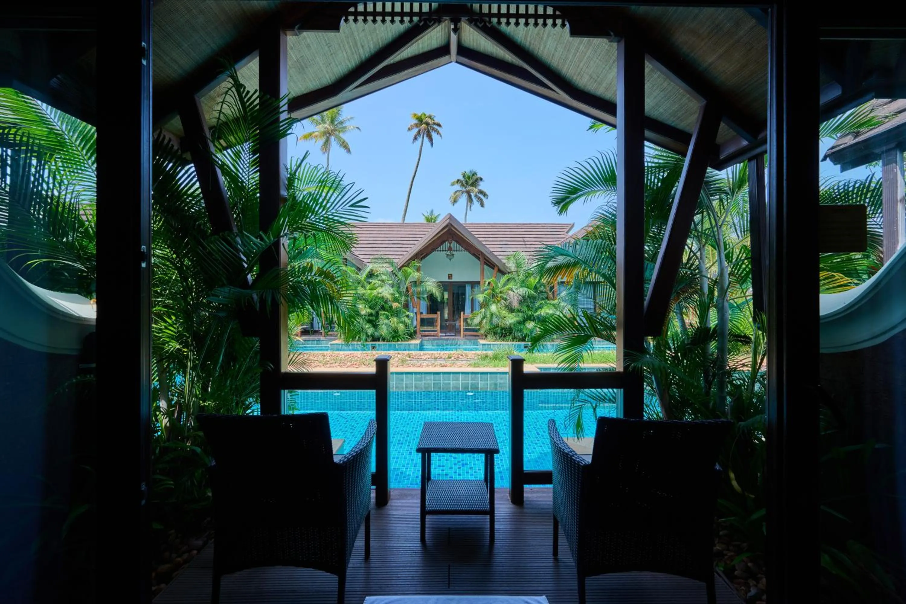 View (from property/room) in Gokulam Grand Resort & Spa, Kumarakom