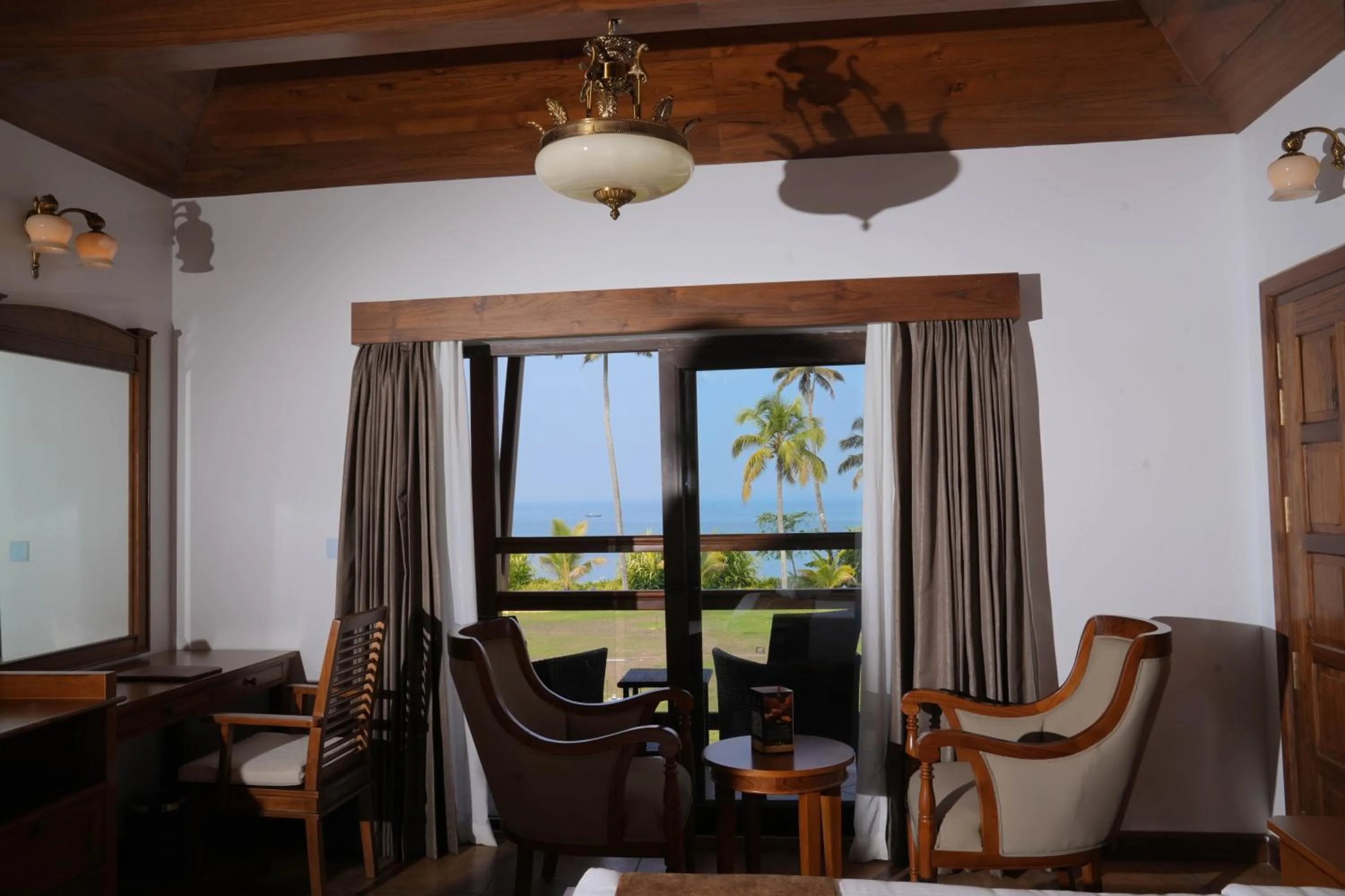 View (from property/room) in Gokulam Grand Resort & Spa, Kumarakom